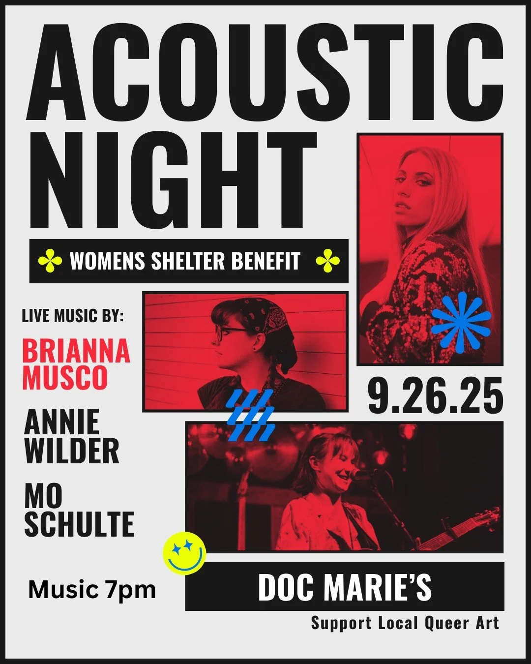 Brianna Musco Acoustic Night