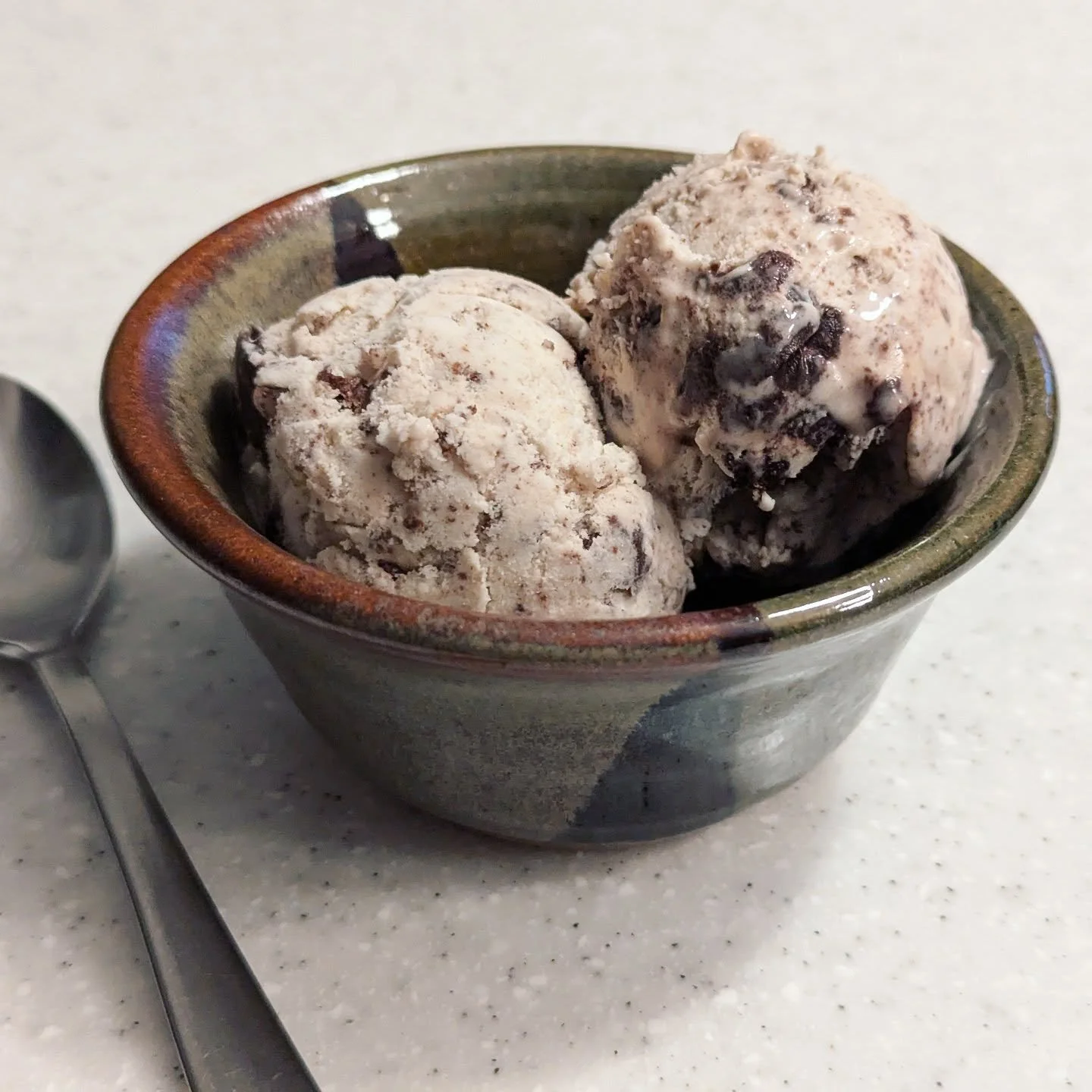 Ice cream (or anything, really) definitely tastes better in a bowl you made.😉