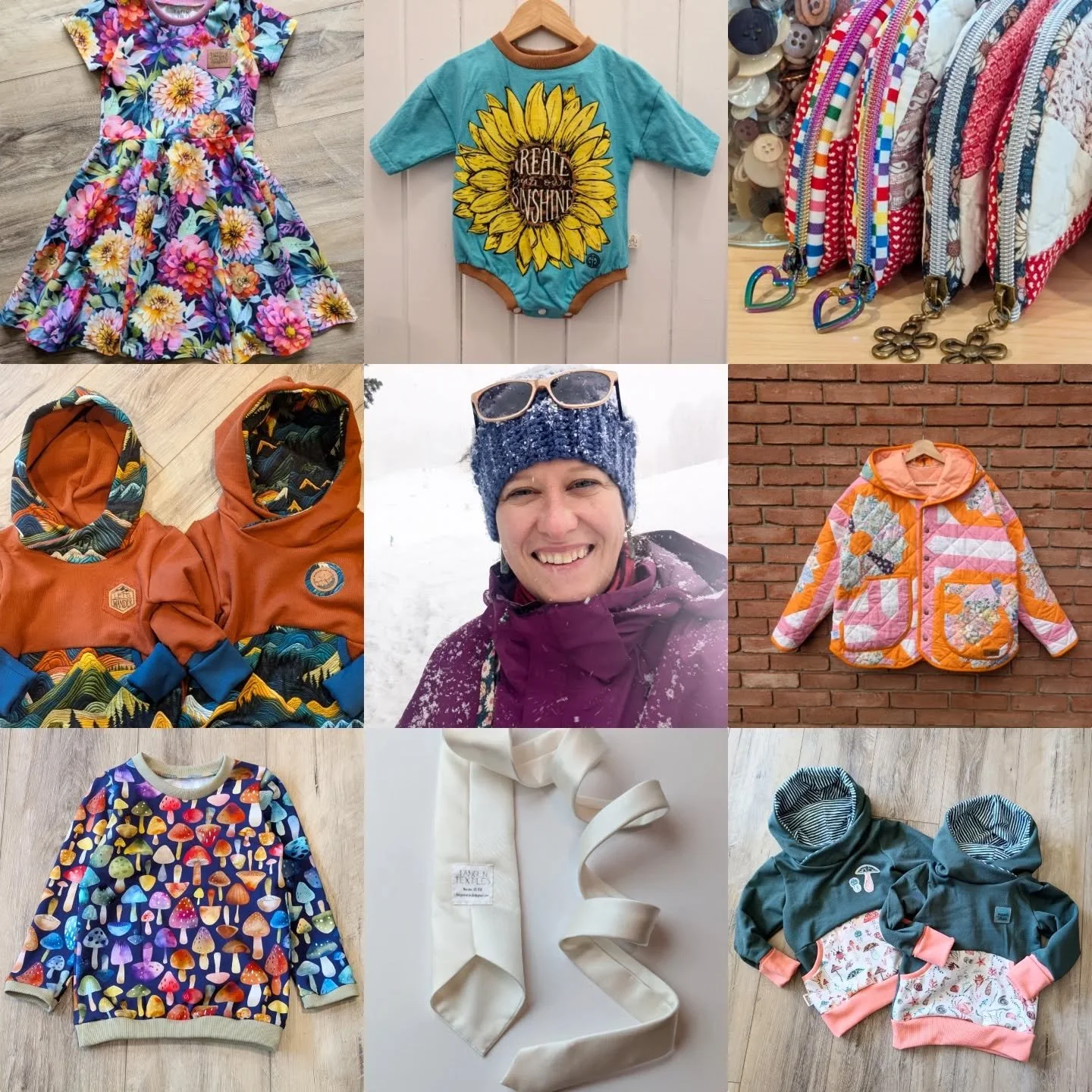 Art vs Artist 2025 
#artvsartist2025

I couldn't help but make two - one for sewing art and one for non-sewing art. I do what I want.✌🏼😝

I am really proud of so many of the sewing makes I put my name on and sent out into the world this year. More 