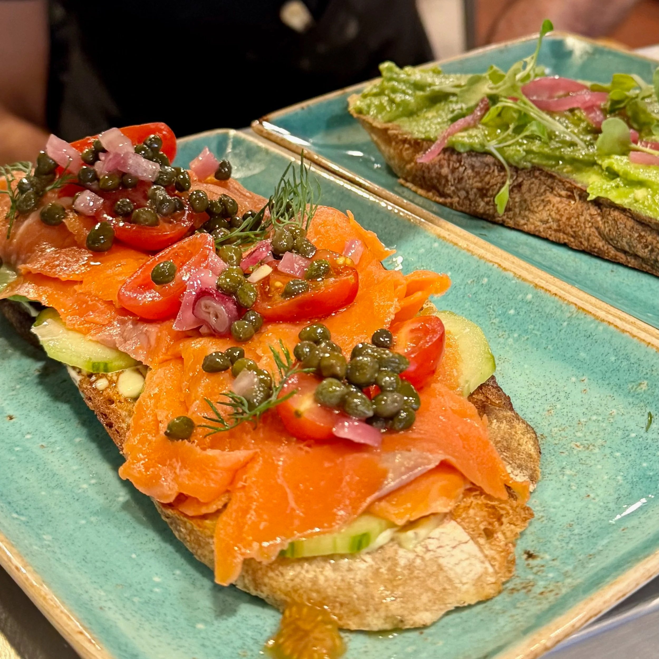 Smoked Salmon Toast