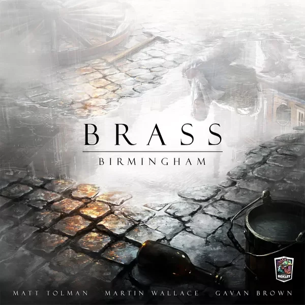 Brass: Birminghame Board Game