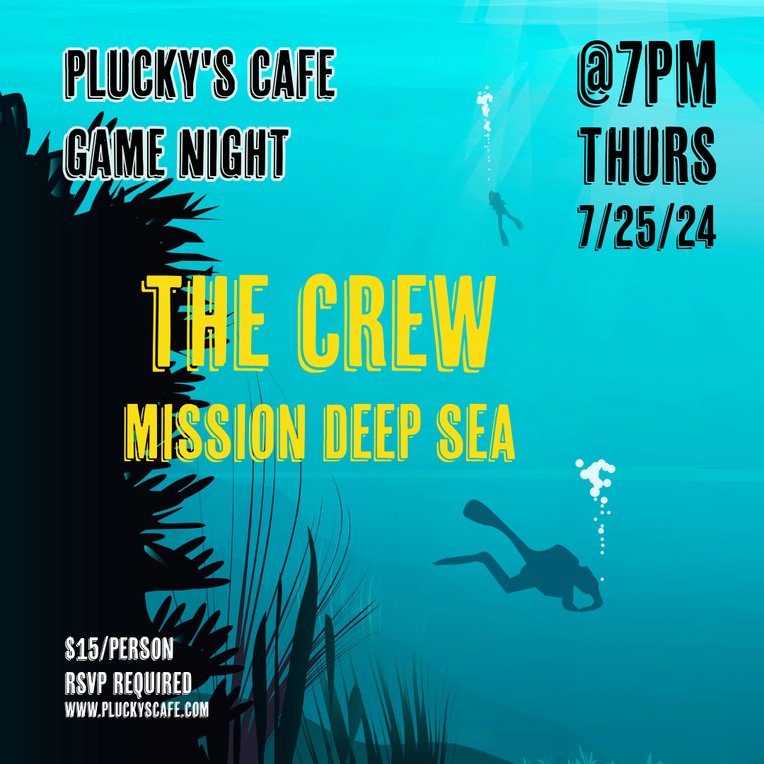 Hosted game night - The Crew Mission Deep Sea