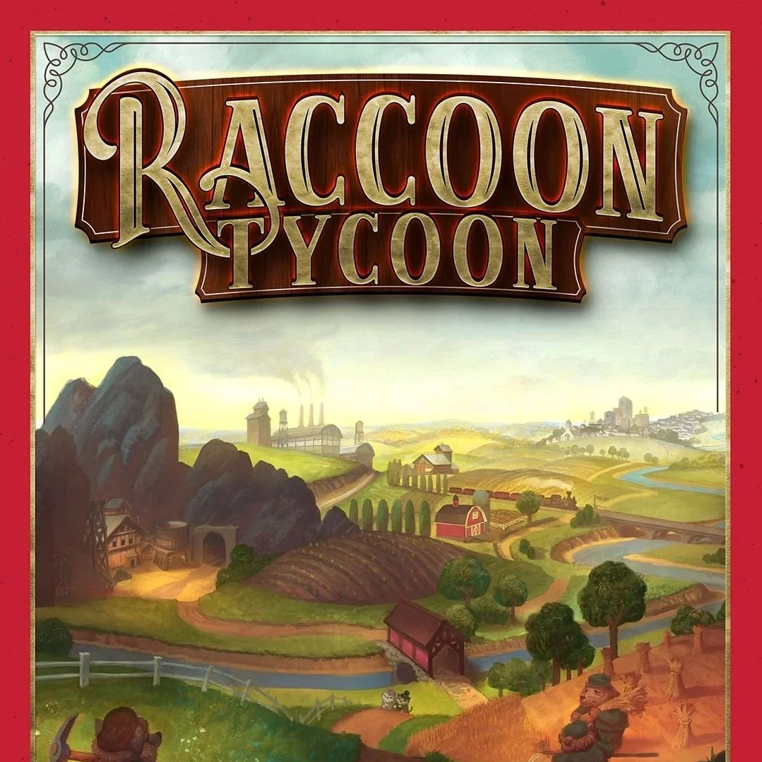 Raccoon Tycoon Board Game