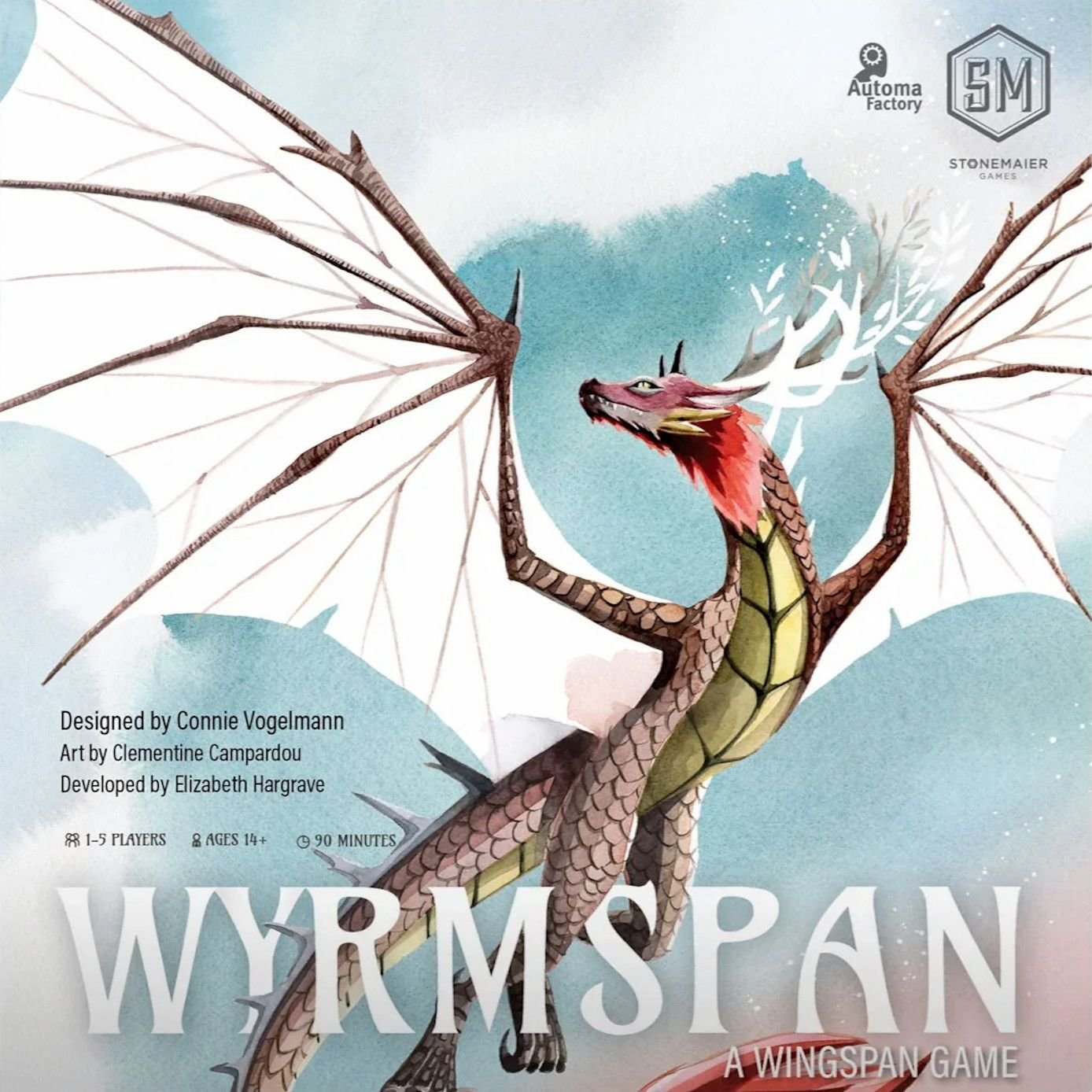 Wyrmspan Board Game