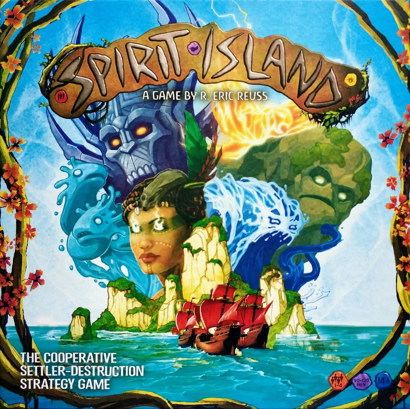Spirit Island Board Game