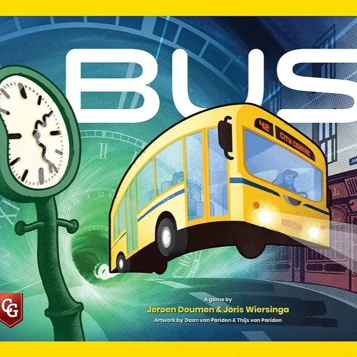 Bus Board Game
