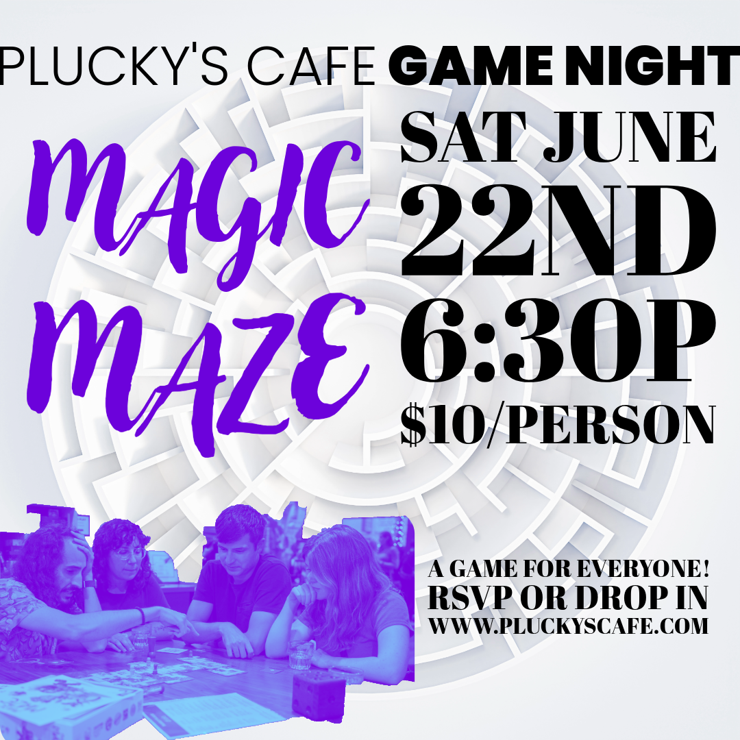 Hosted Game Night - Magic Maze