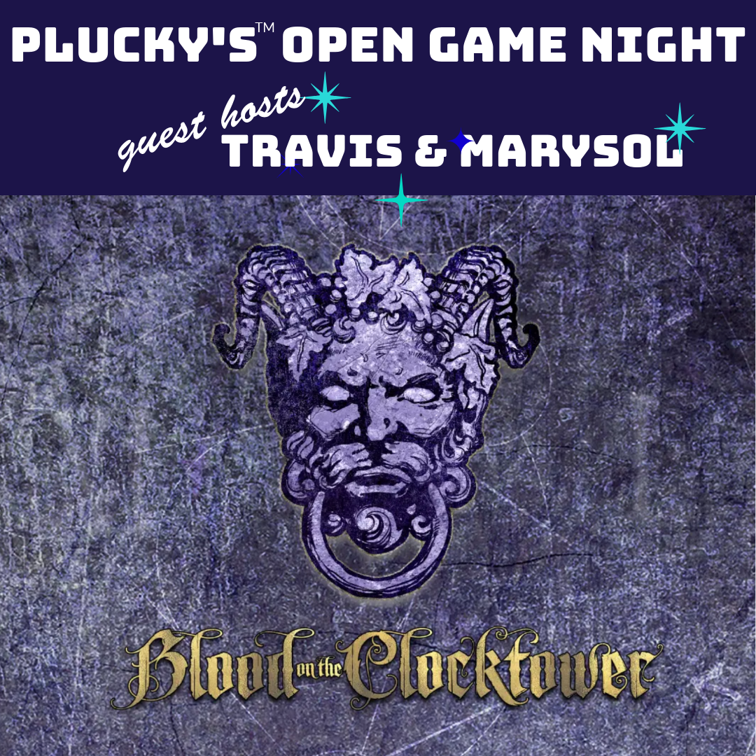 Blood on the Clocktower social deduction game