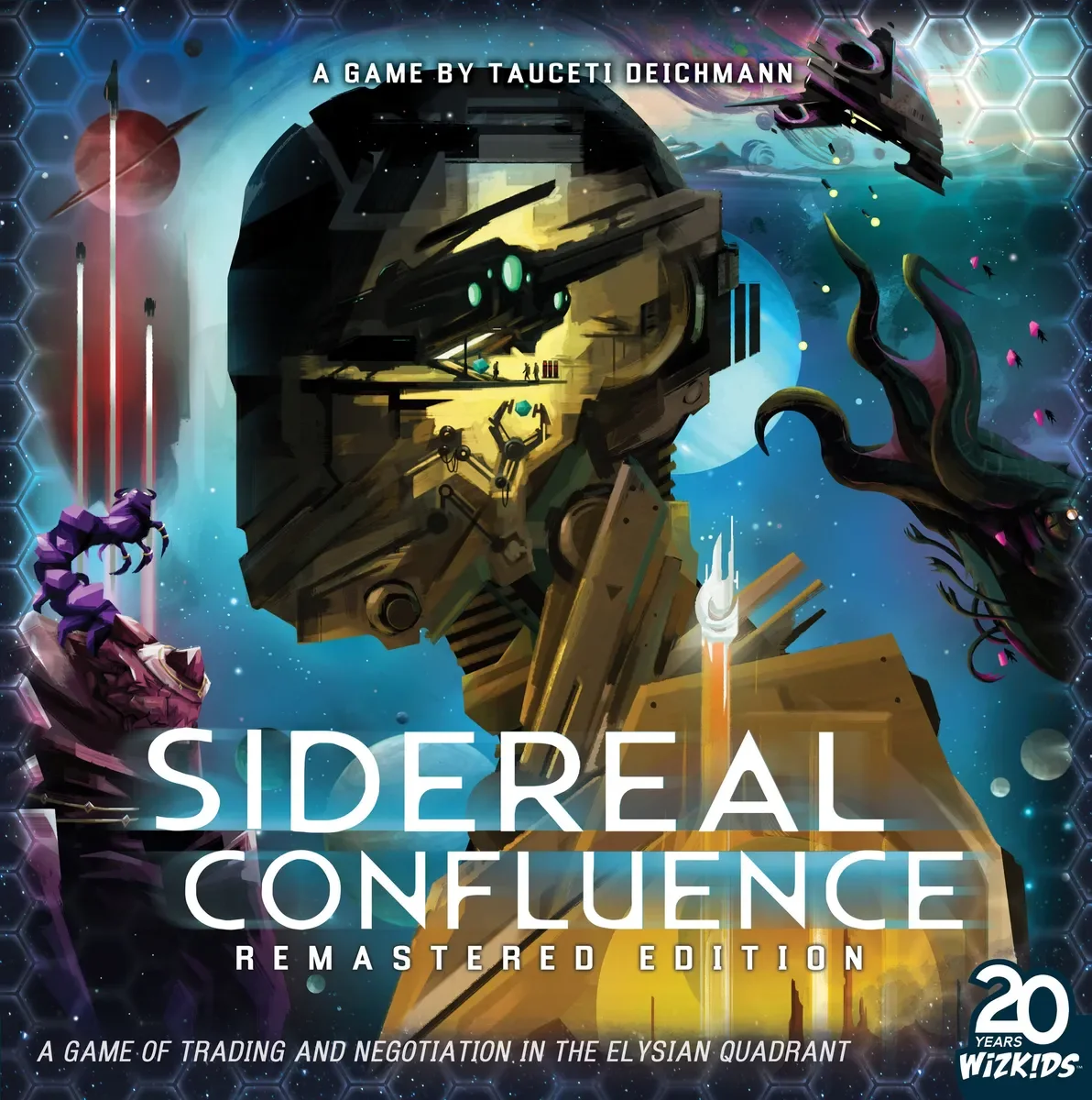 Sidereal Confluence Board Game