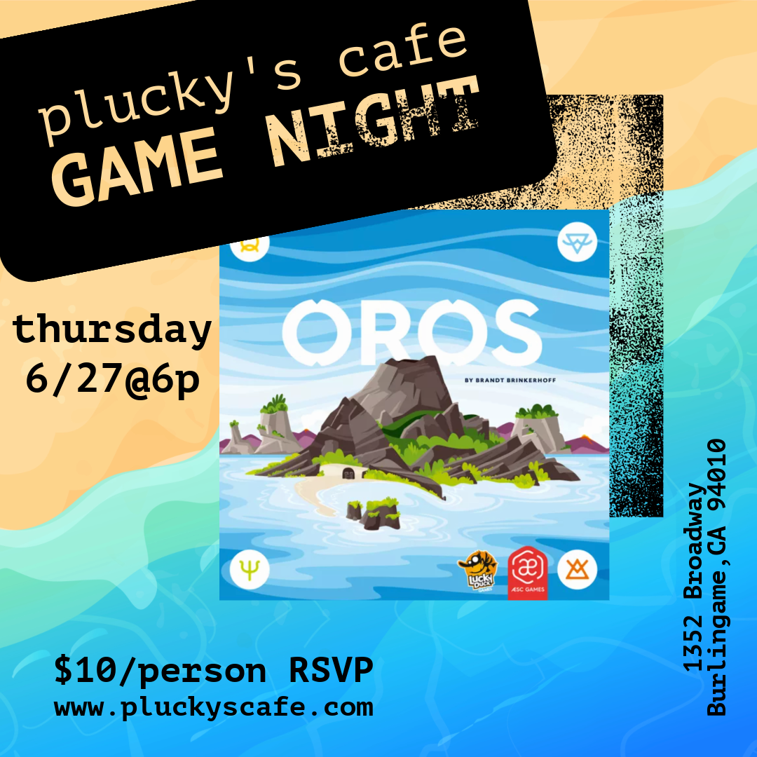 Hosted Game Night - Oros
