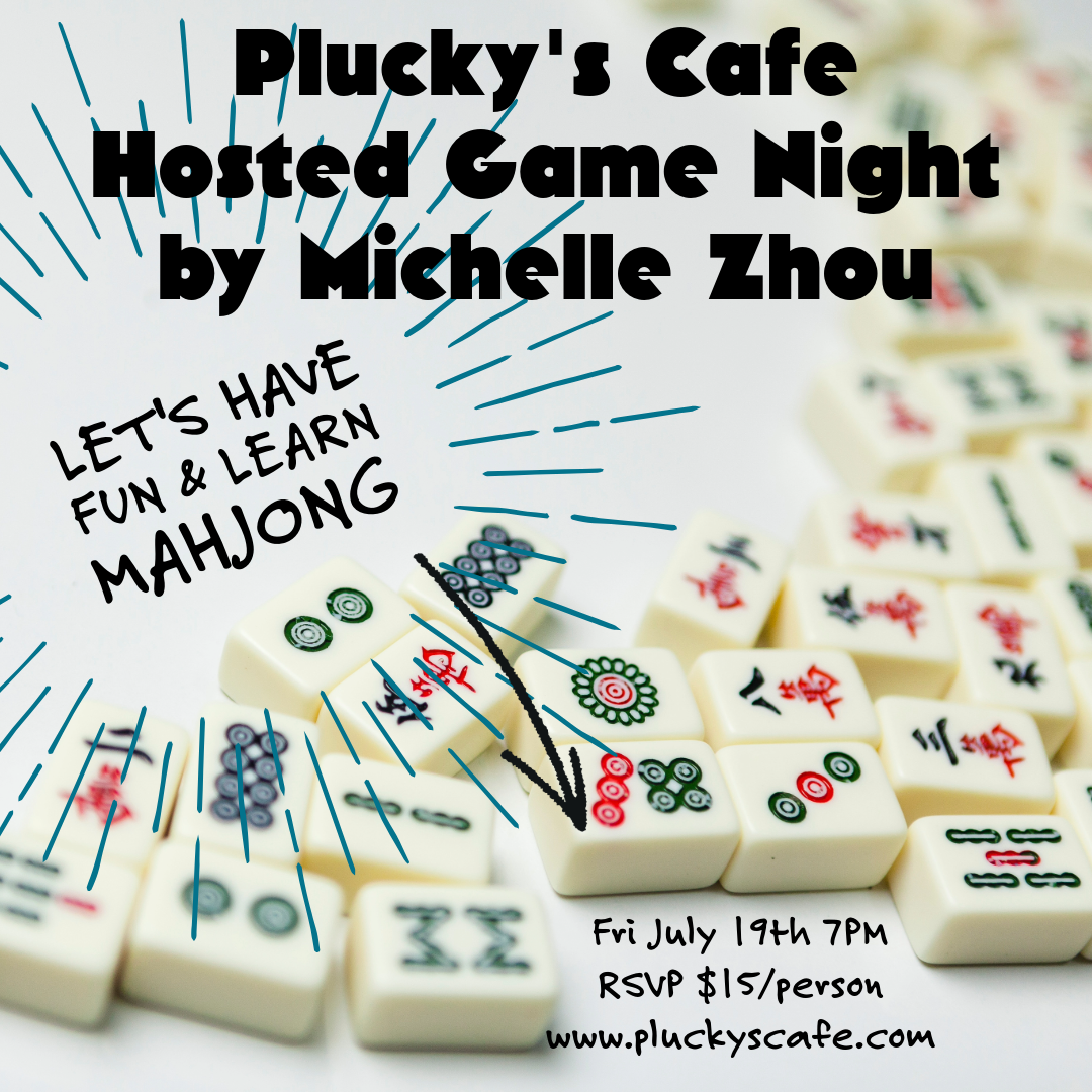 Hosted Game night - Mahjong