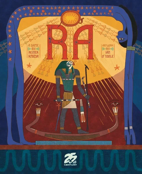 RA board game