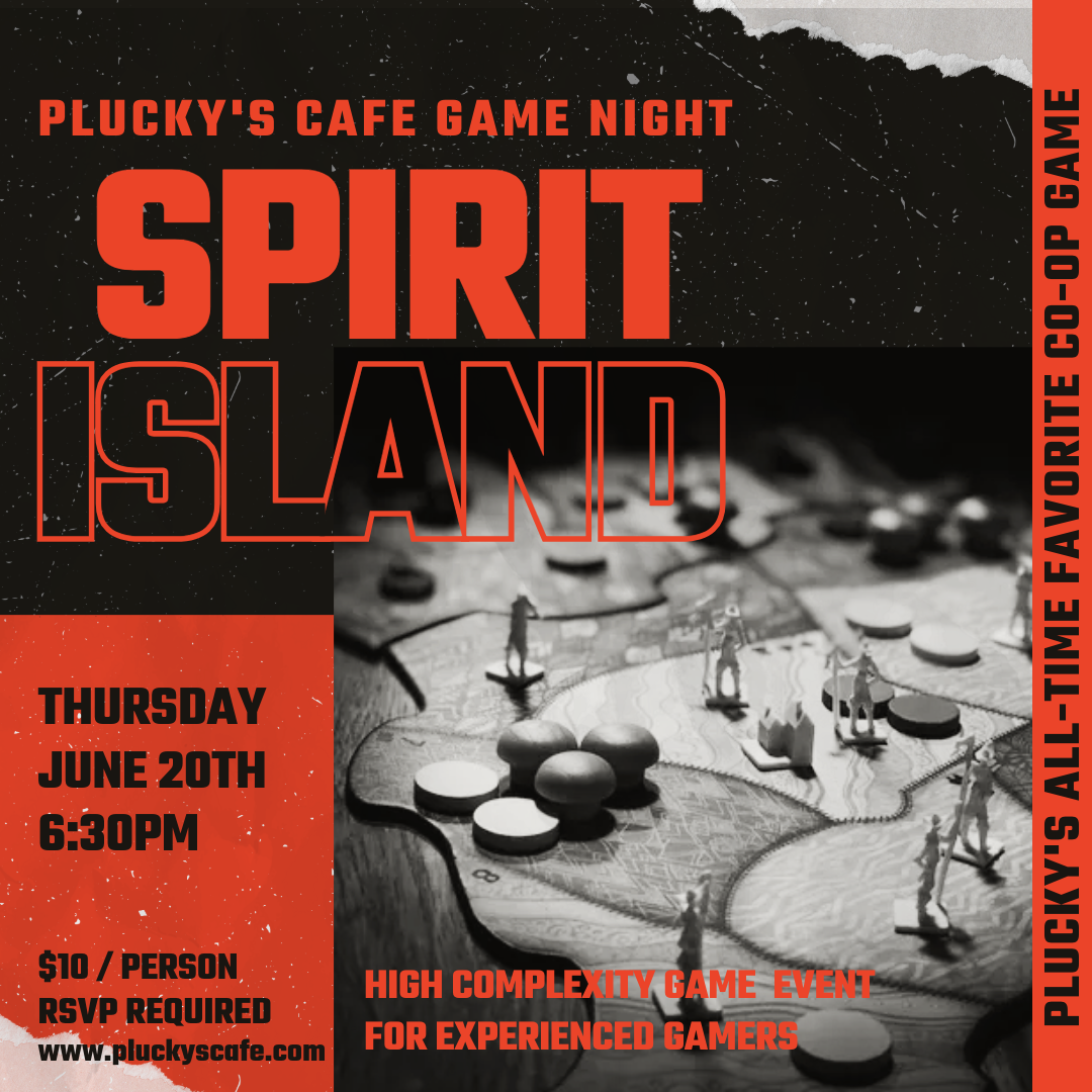Hosted Game Night - Spirit Island