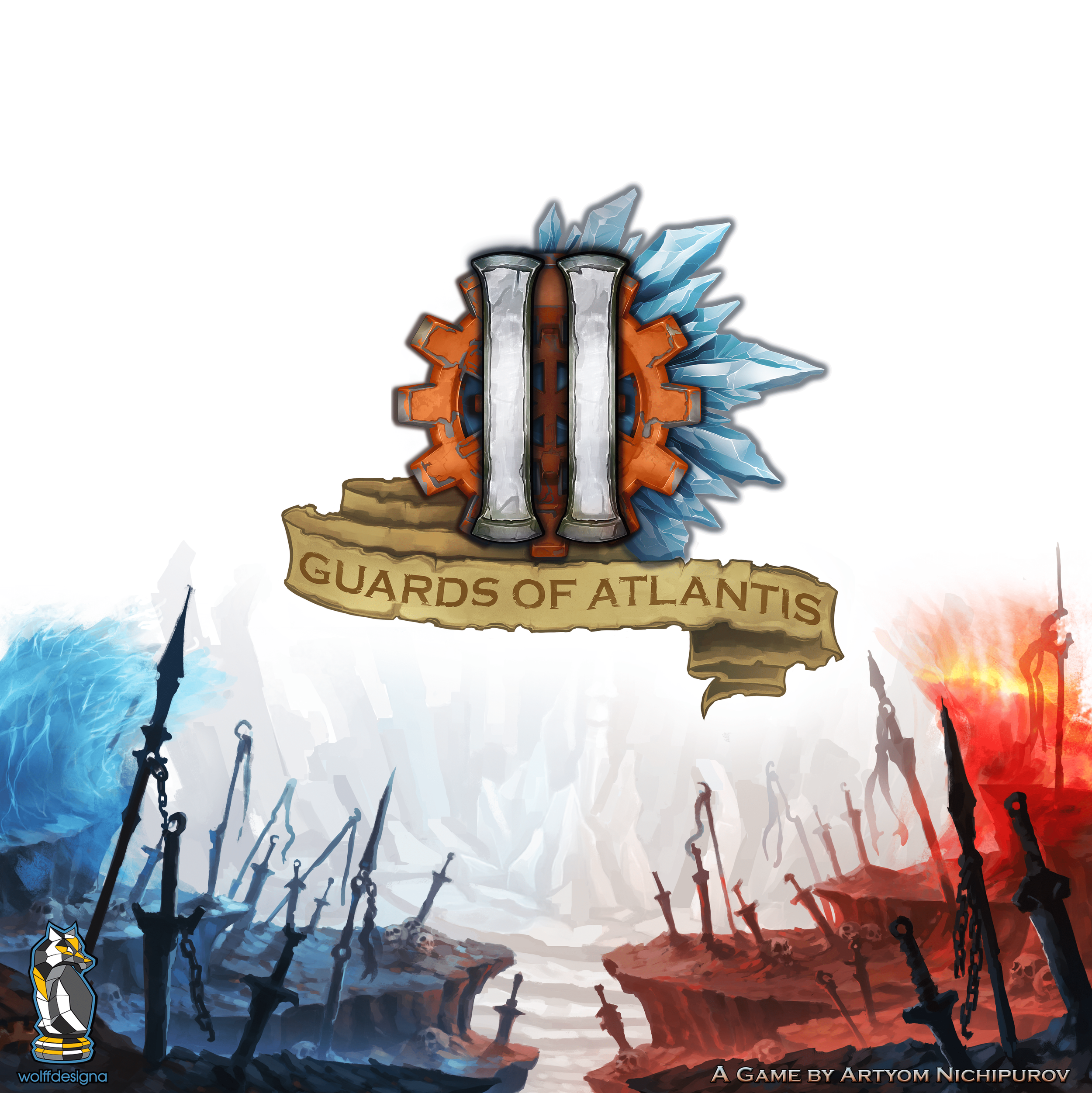 Guards of Atlantis Board Game
