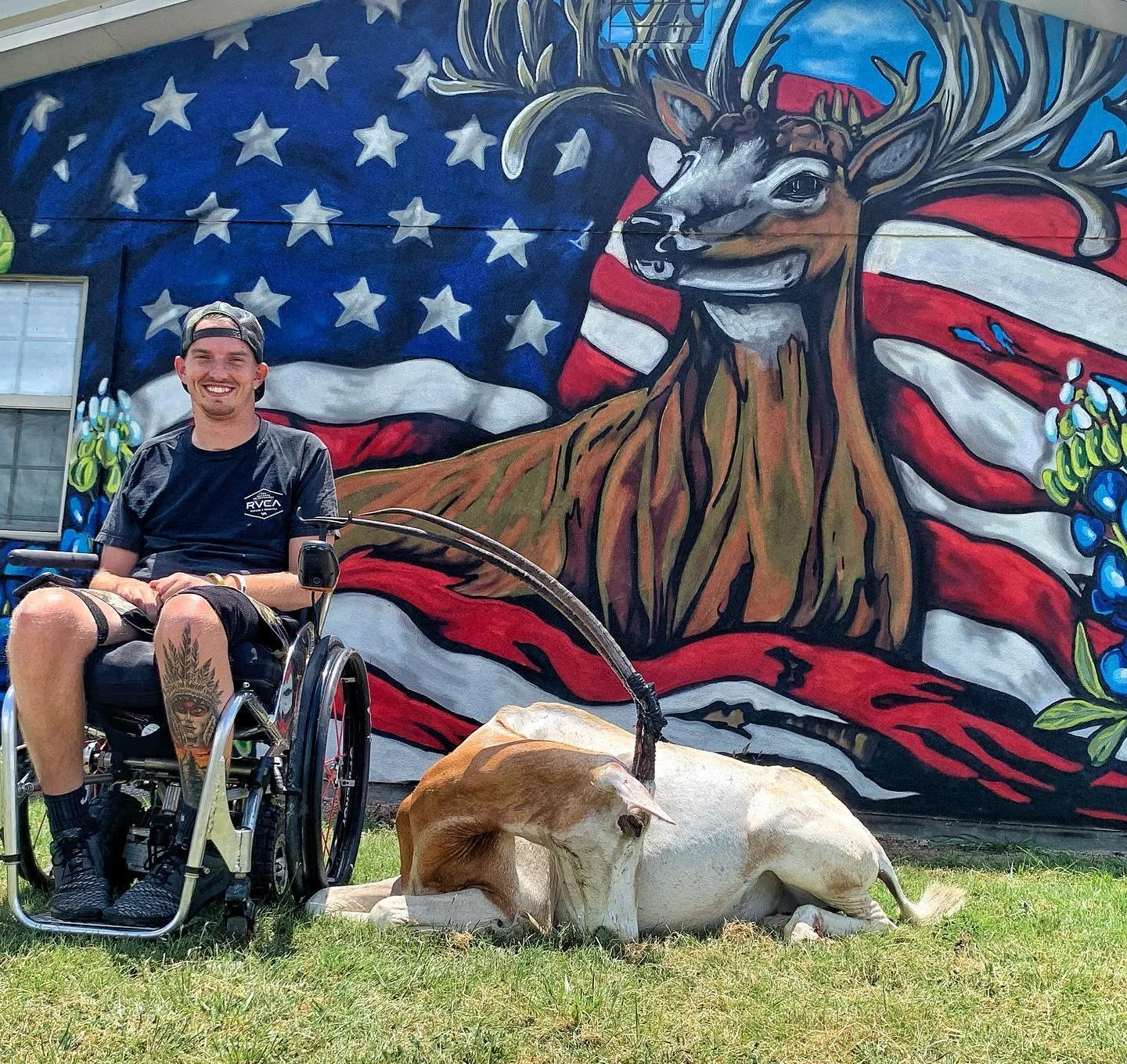 Disabled Outdoorsman