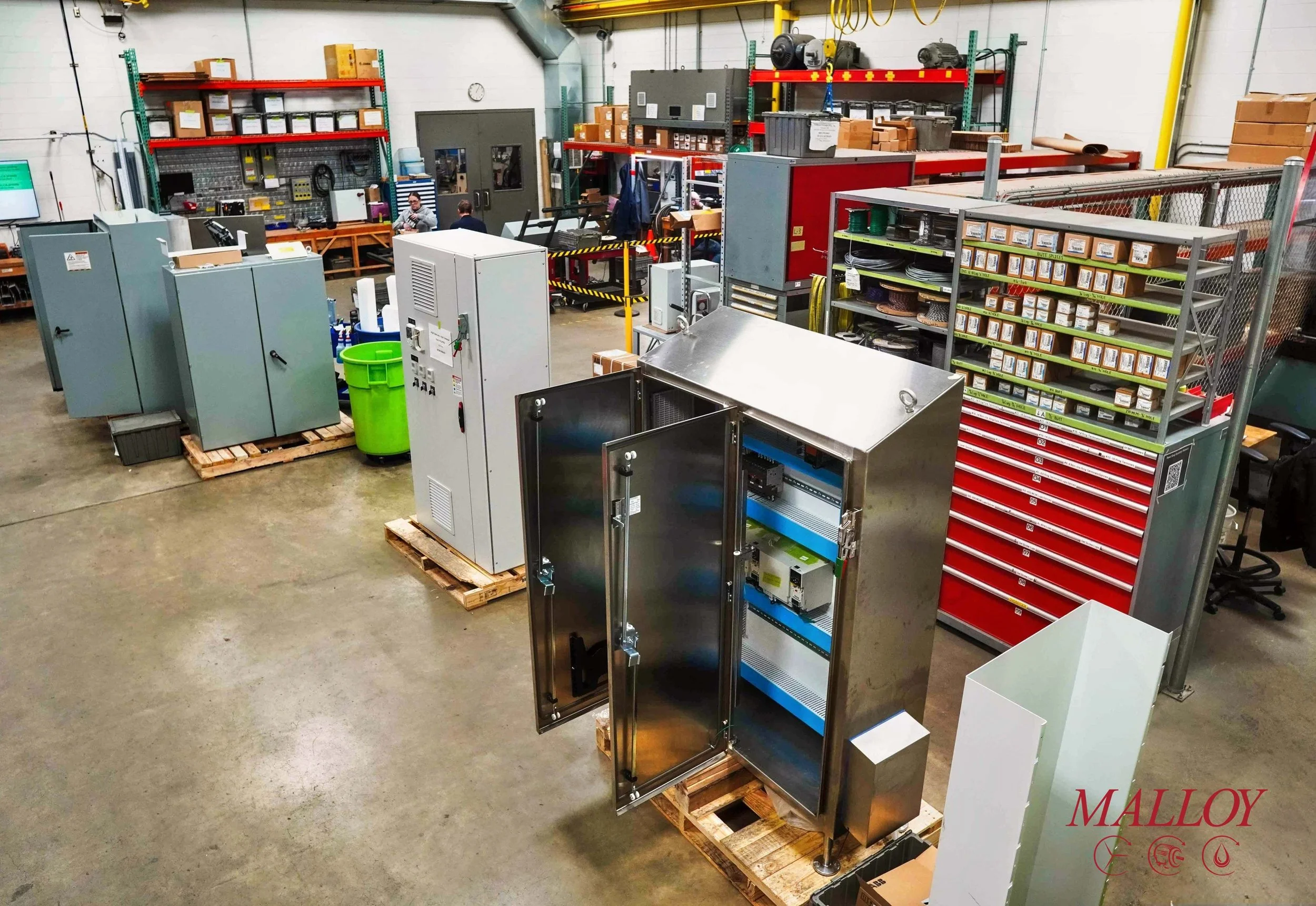 Press Release: Malloy Electric Relaunches Panel Shop 