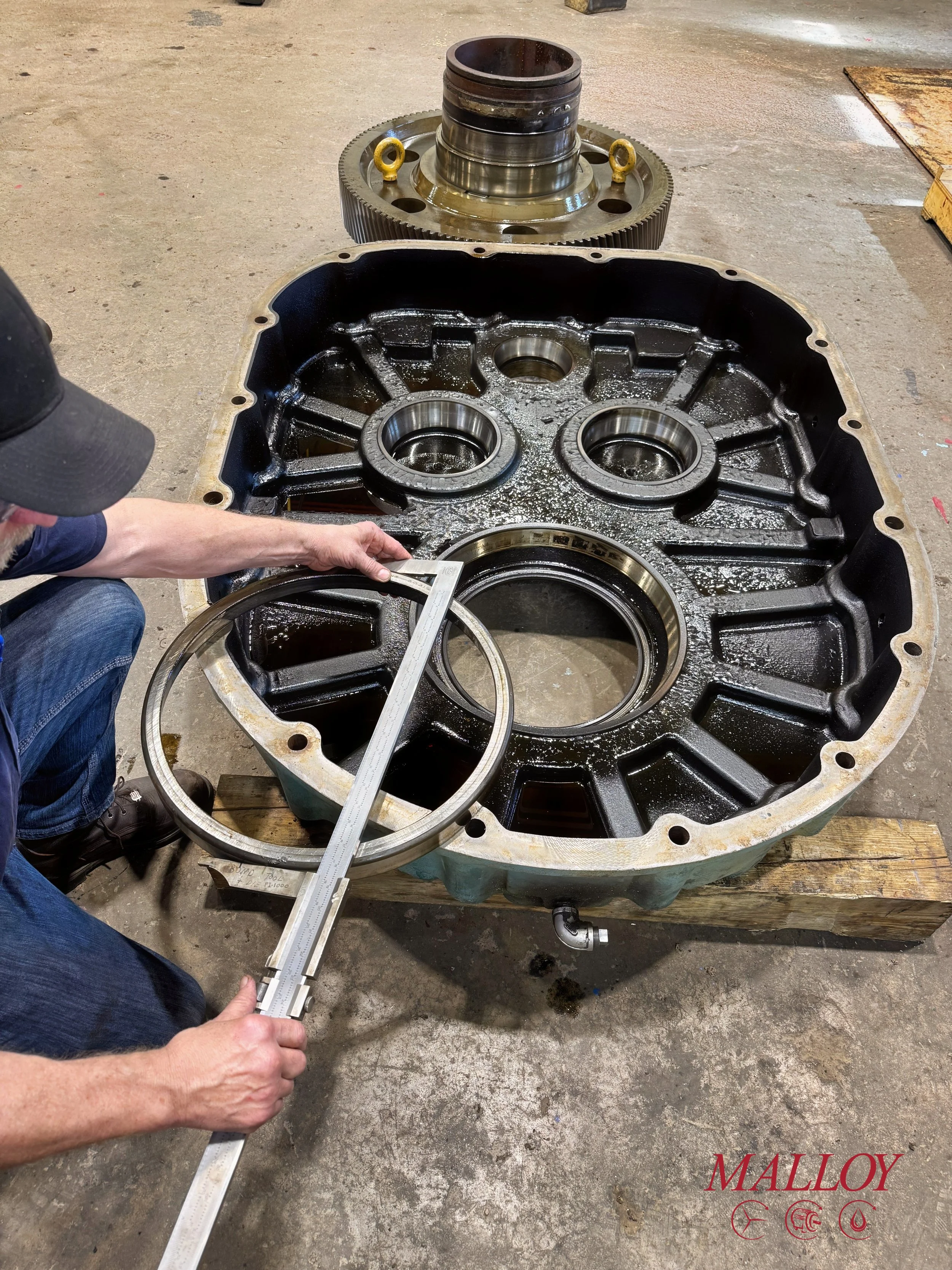Industrial Gearbox Repair