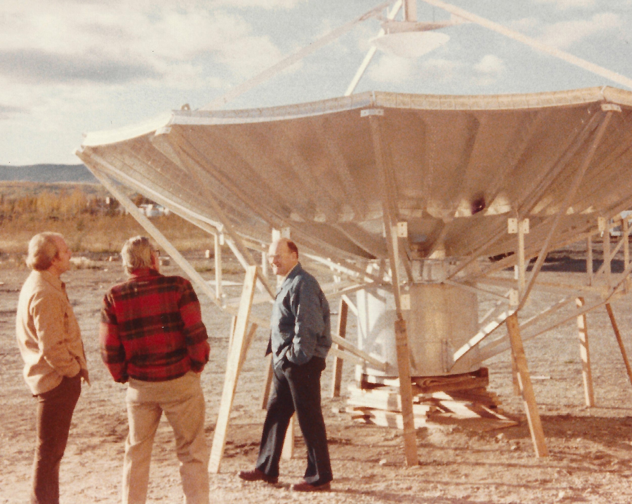 Historic Microcom satellite system