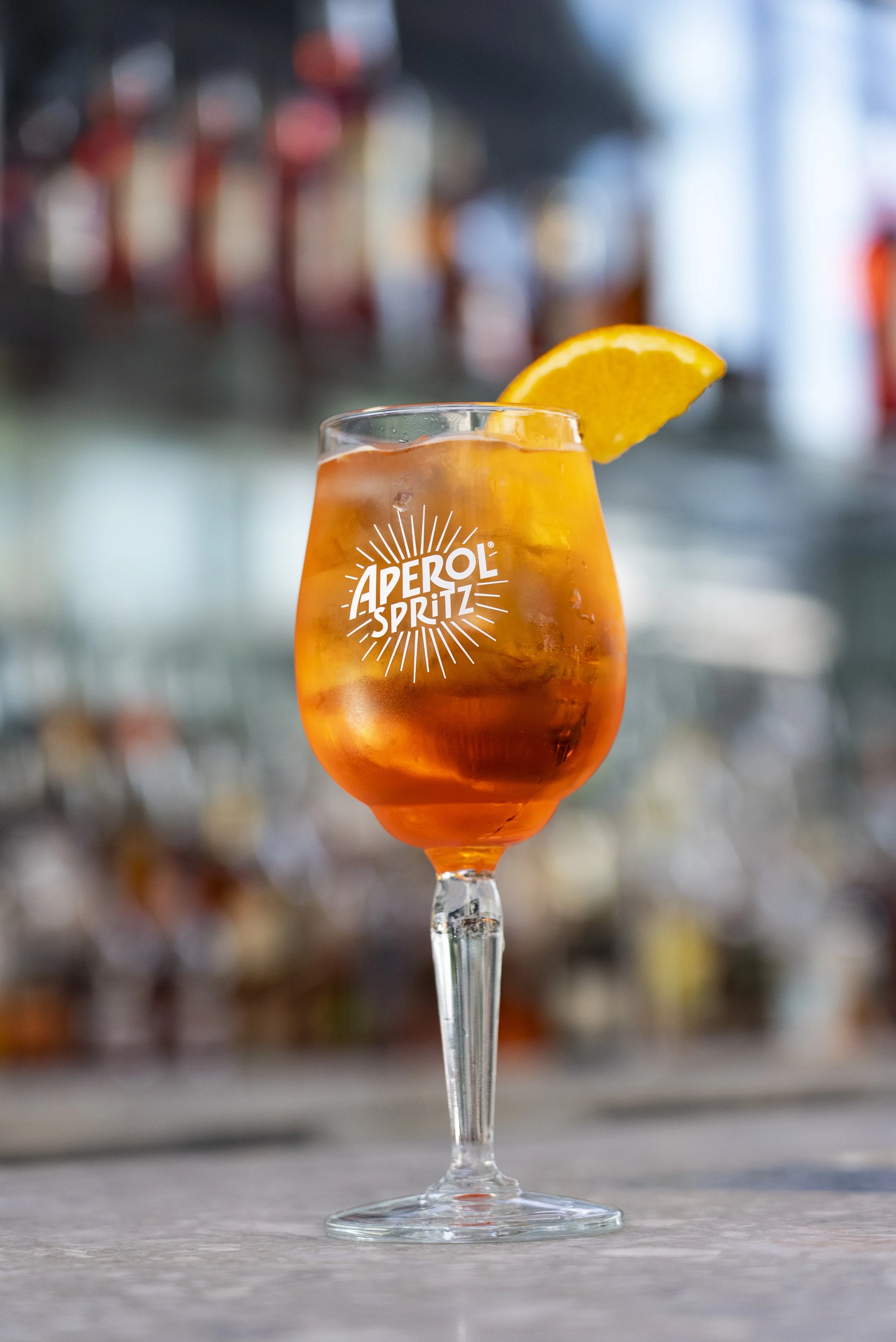Aperol Spritz x 20 Stories