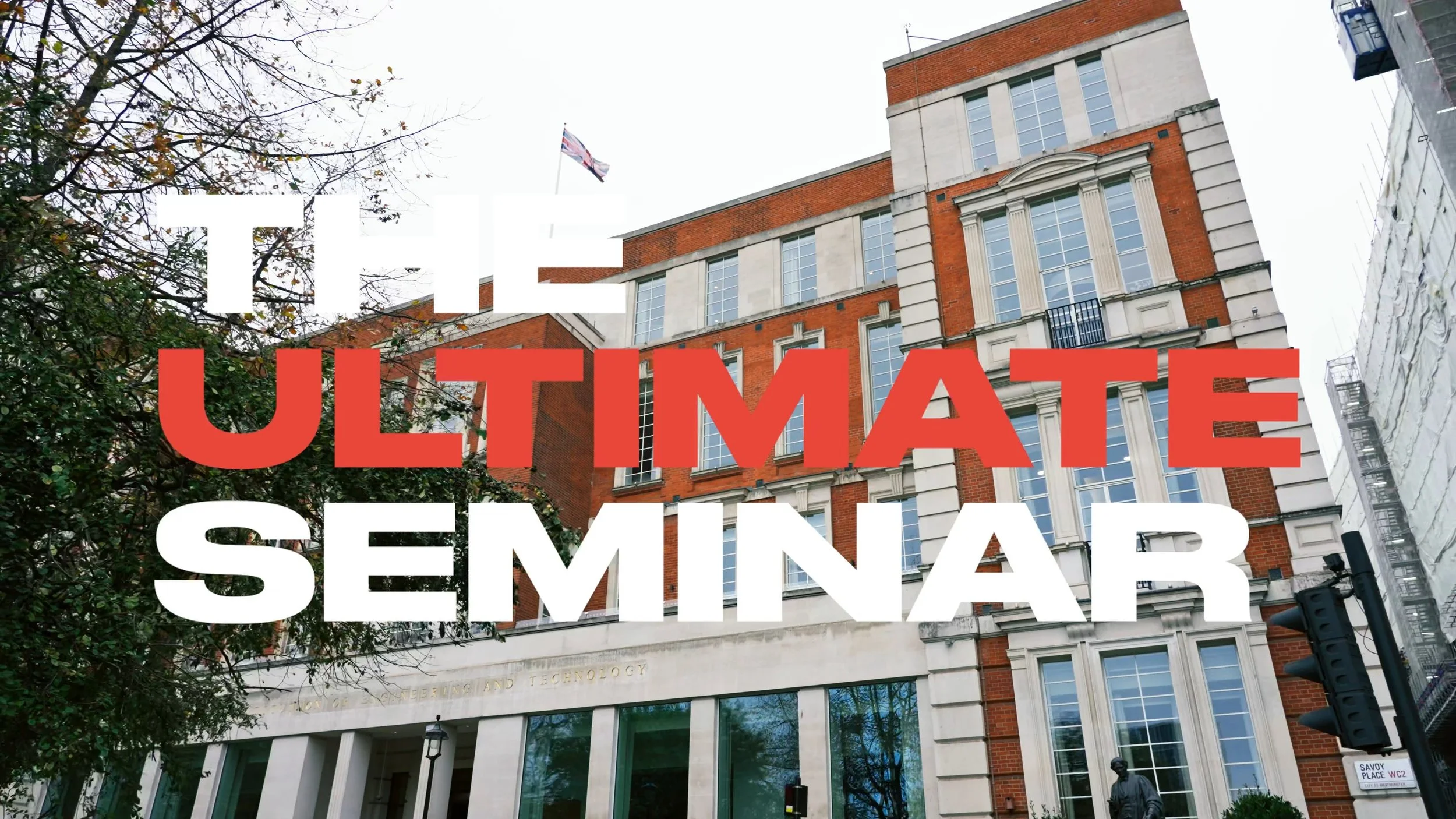 The Ultimate Seminar London 2025