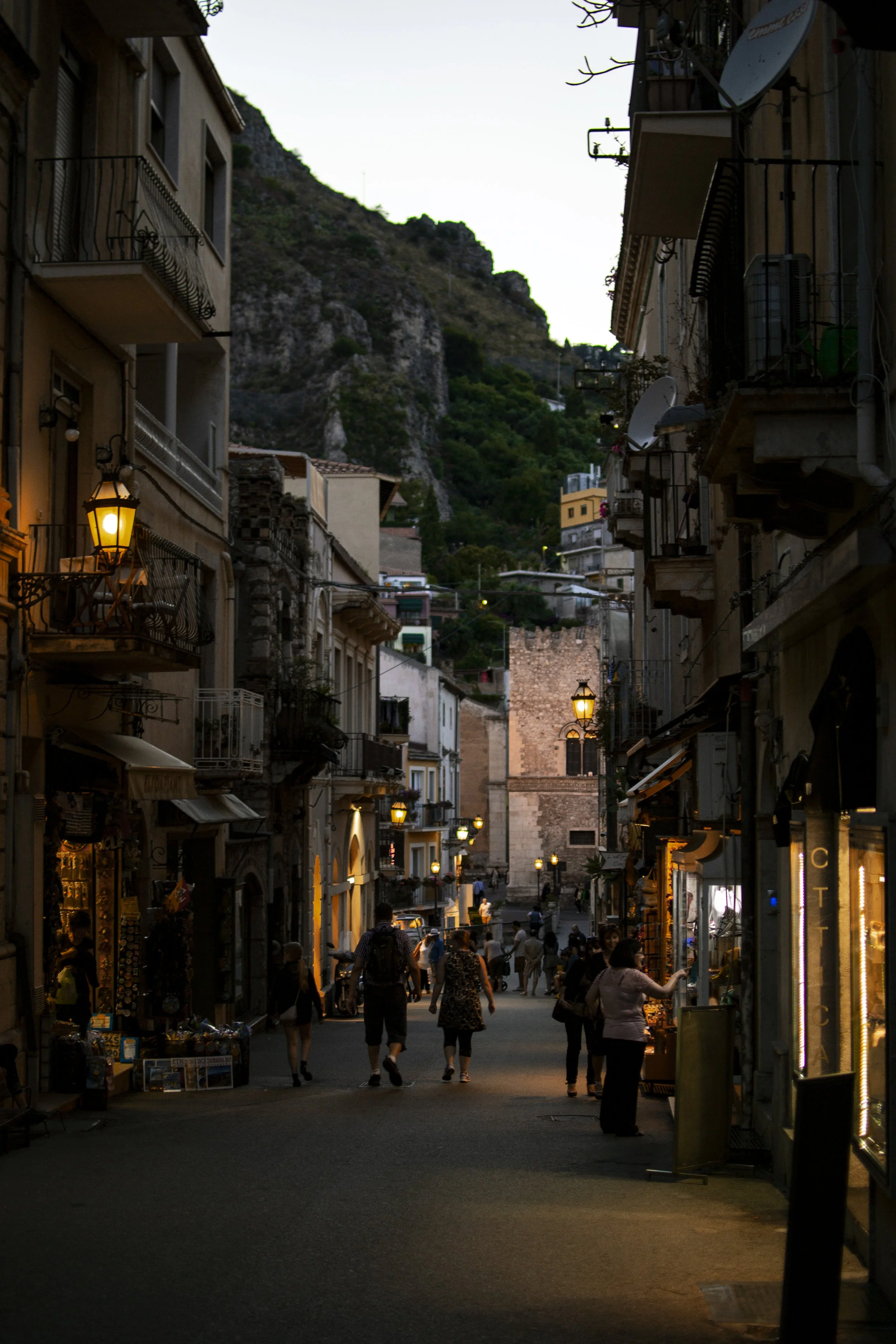 Taormina sicily night time street .jpg