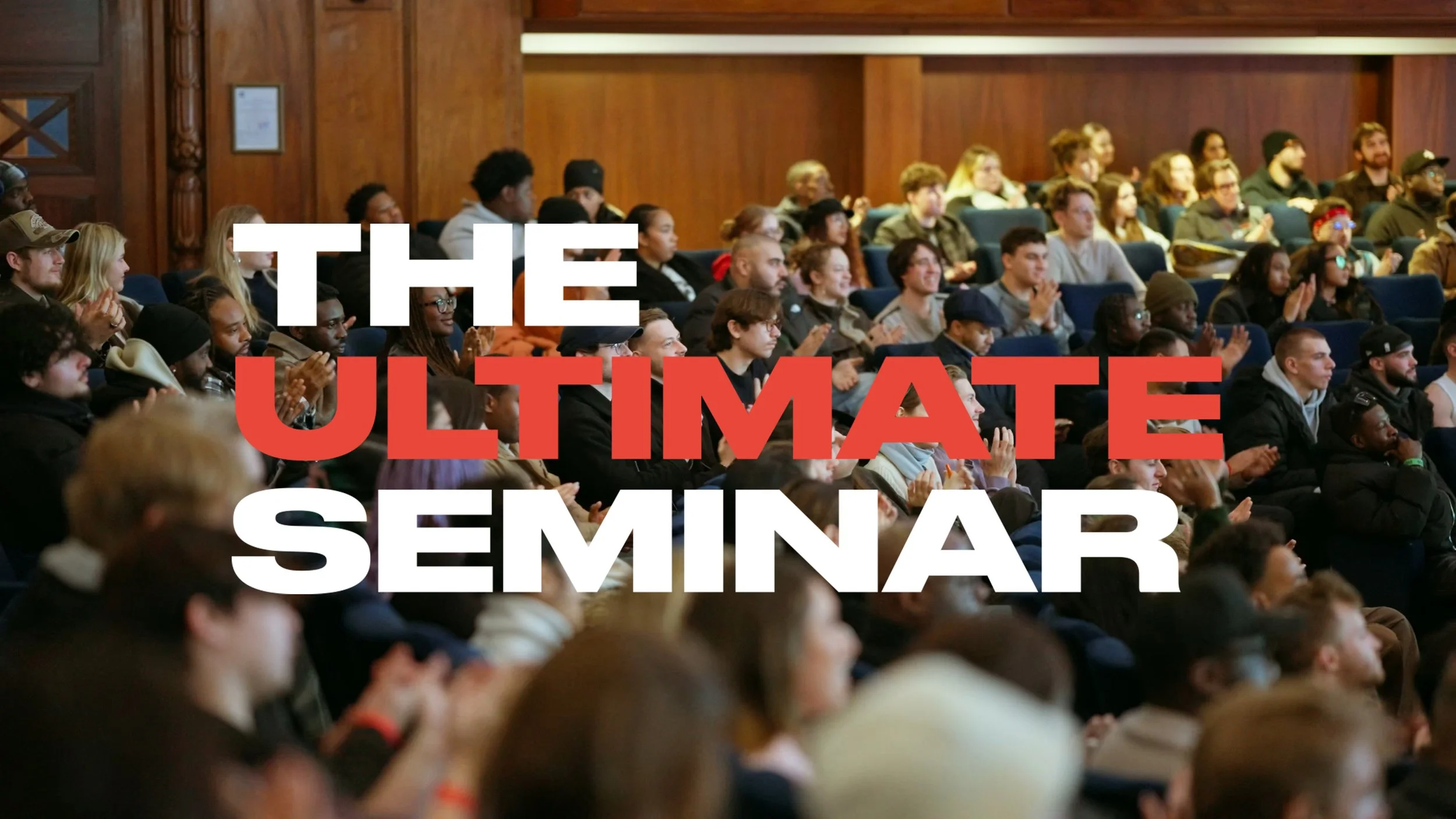 The Ultimate Seminar London 2025