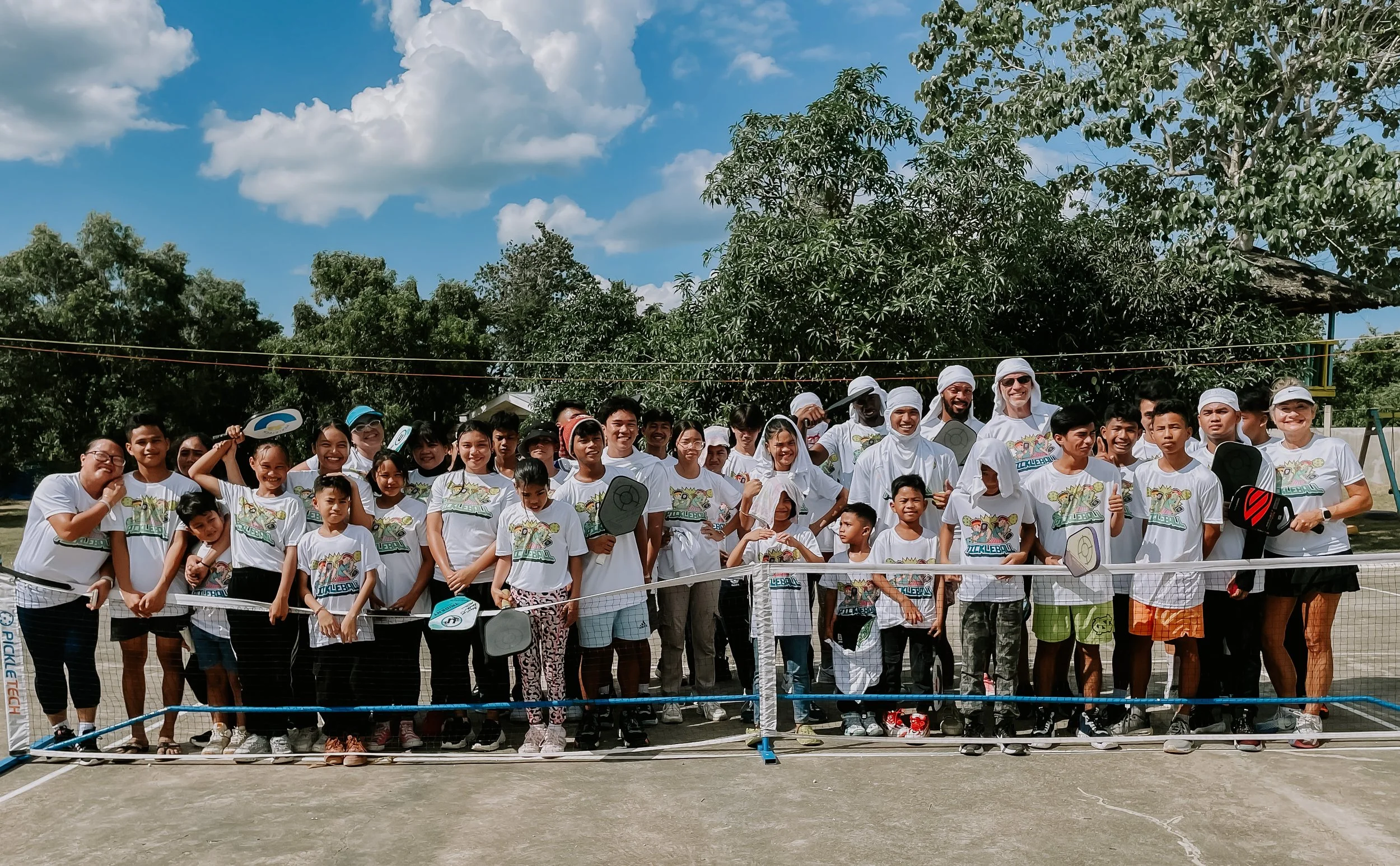 Transformative Journey: A Pickleball Mission in the Heart of the Philippines