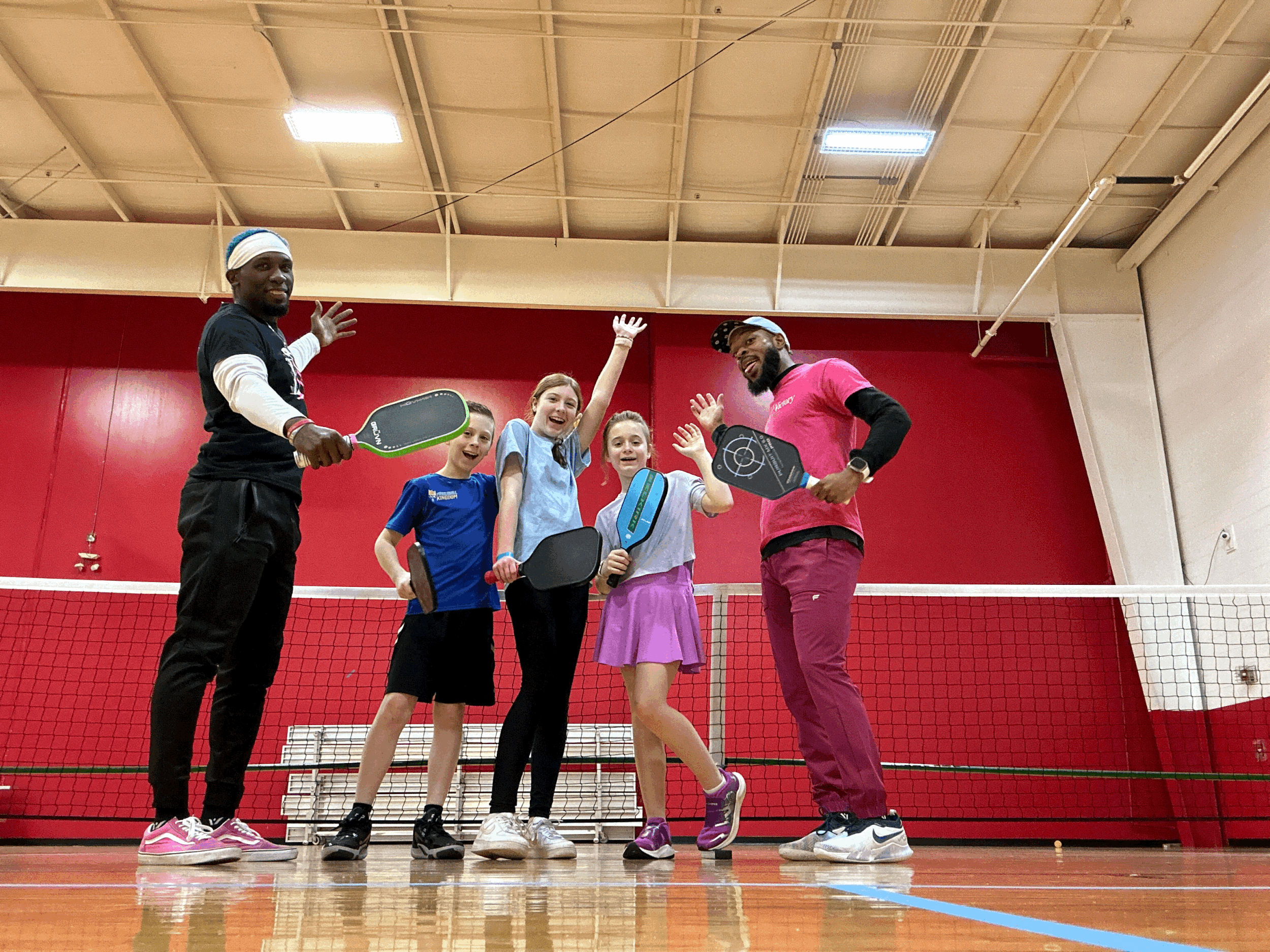 Recap: A thrilling Weekend at Our March Youth Pickleball Camp