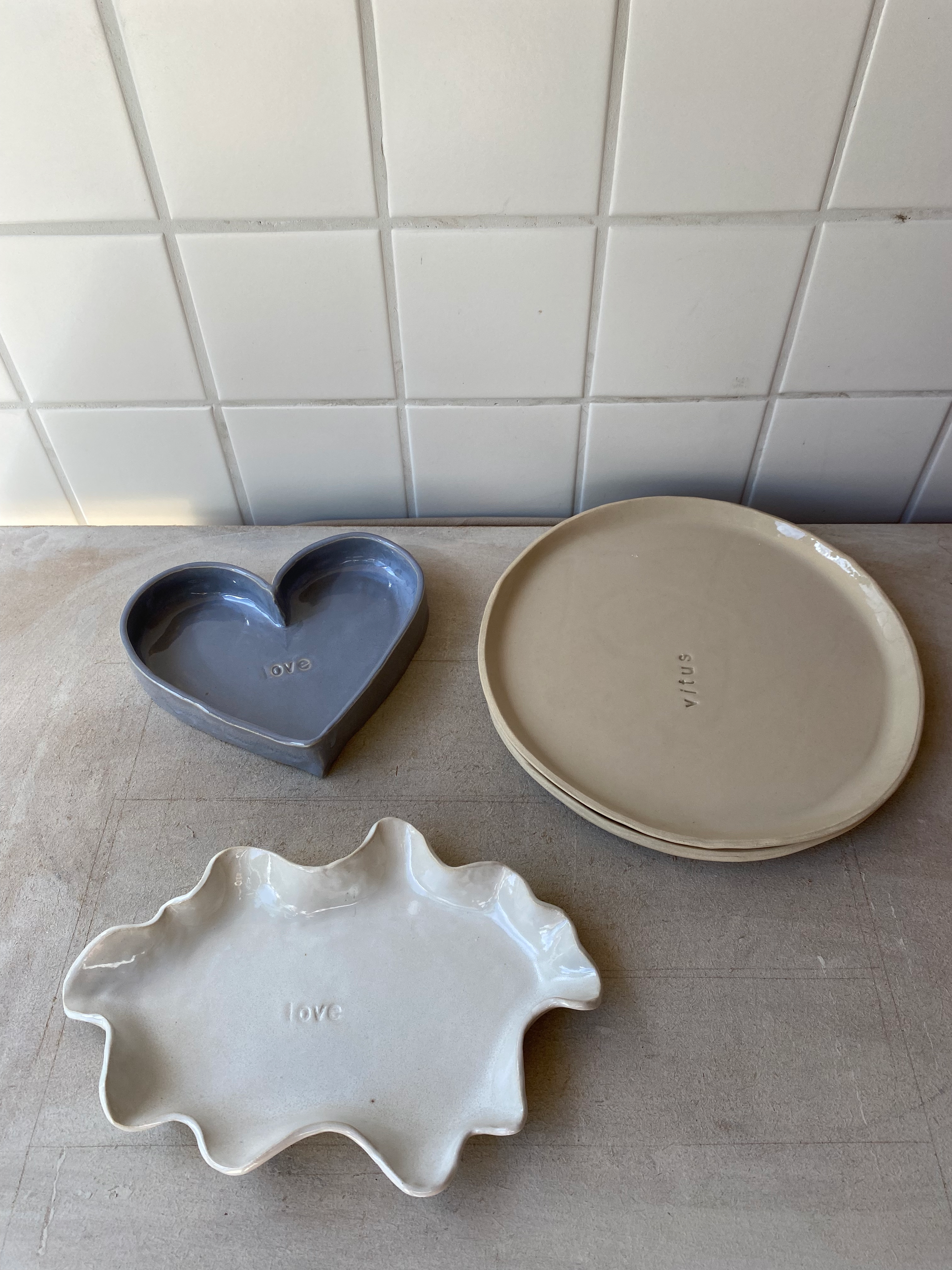 Slab Building Workshop Pieces