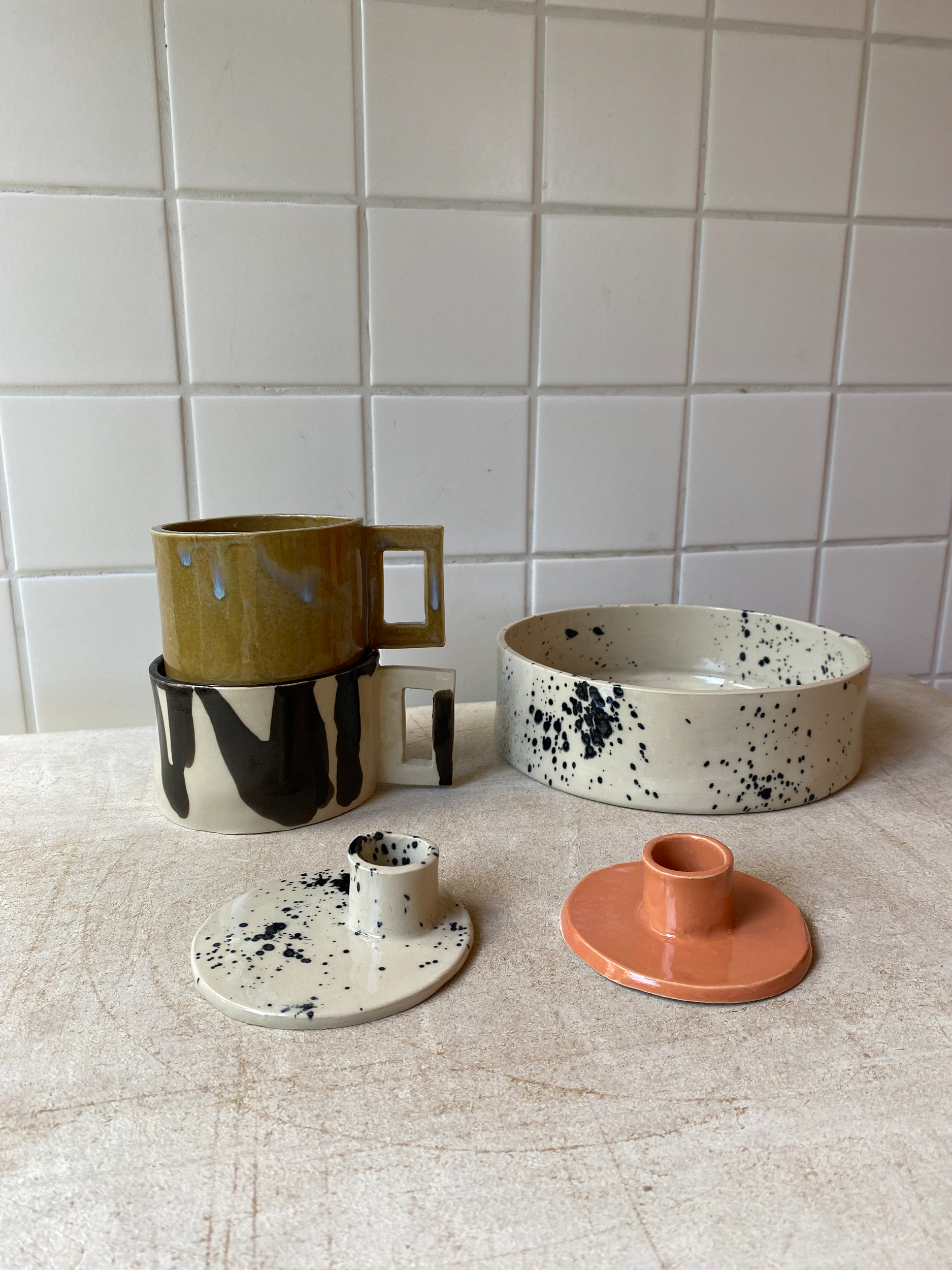 Slab Building Workshop Pieces