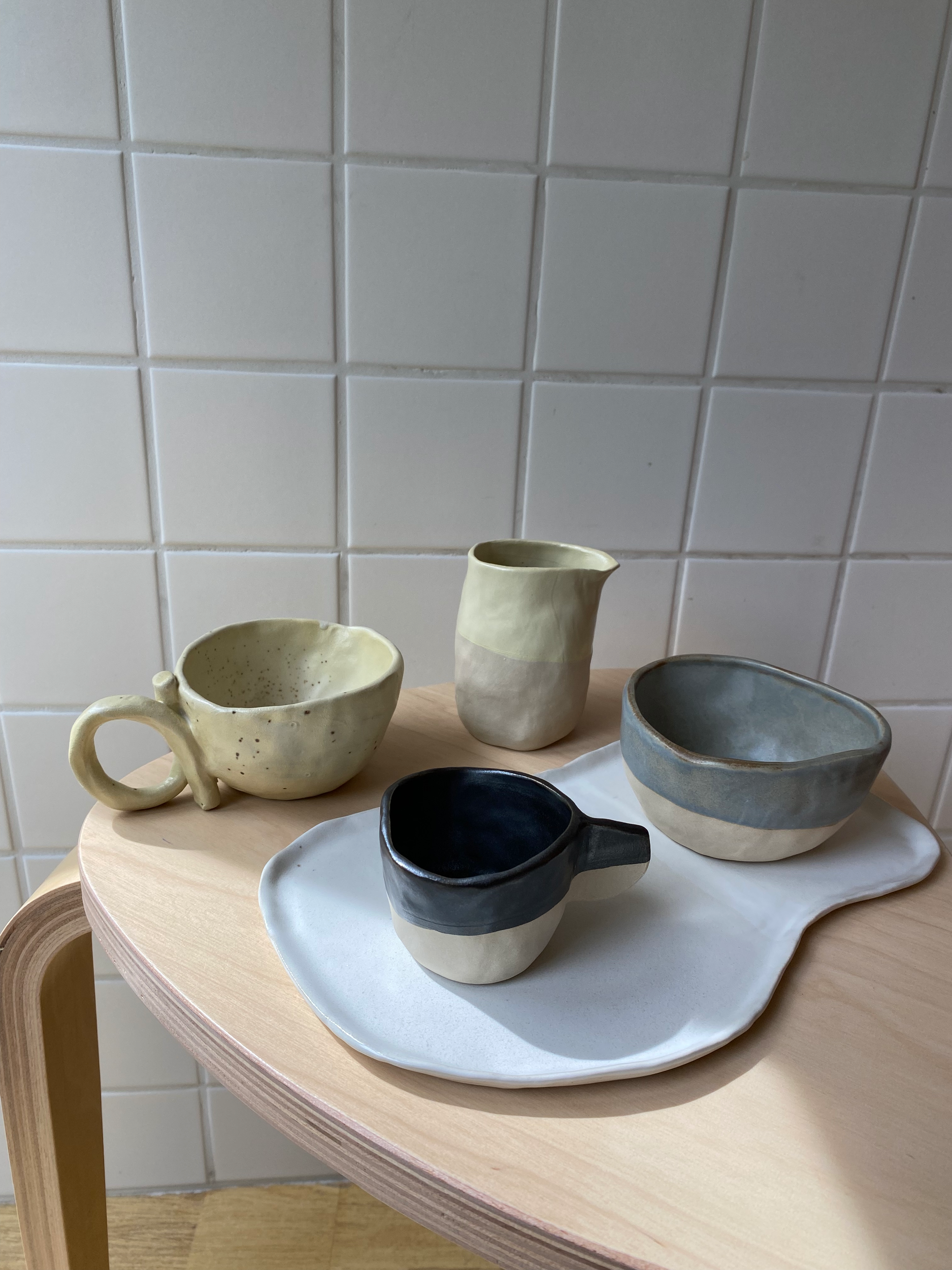 Pinching Workshop Pieces