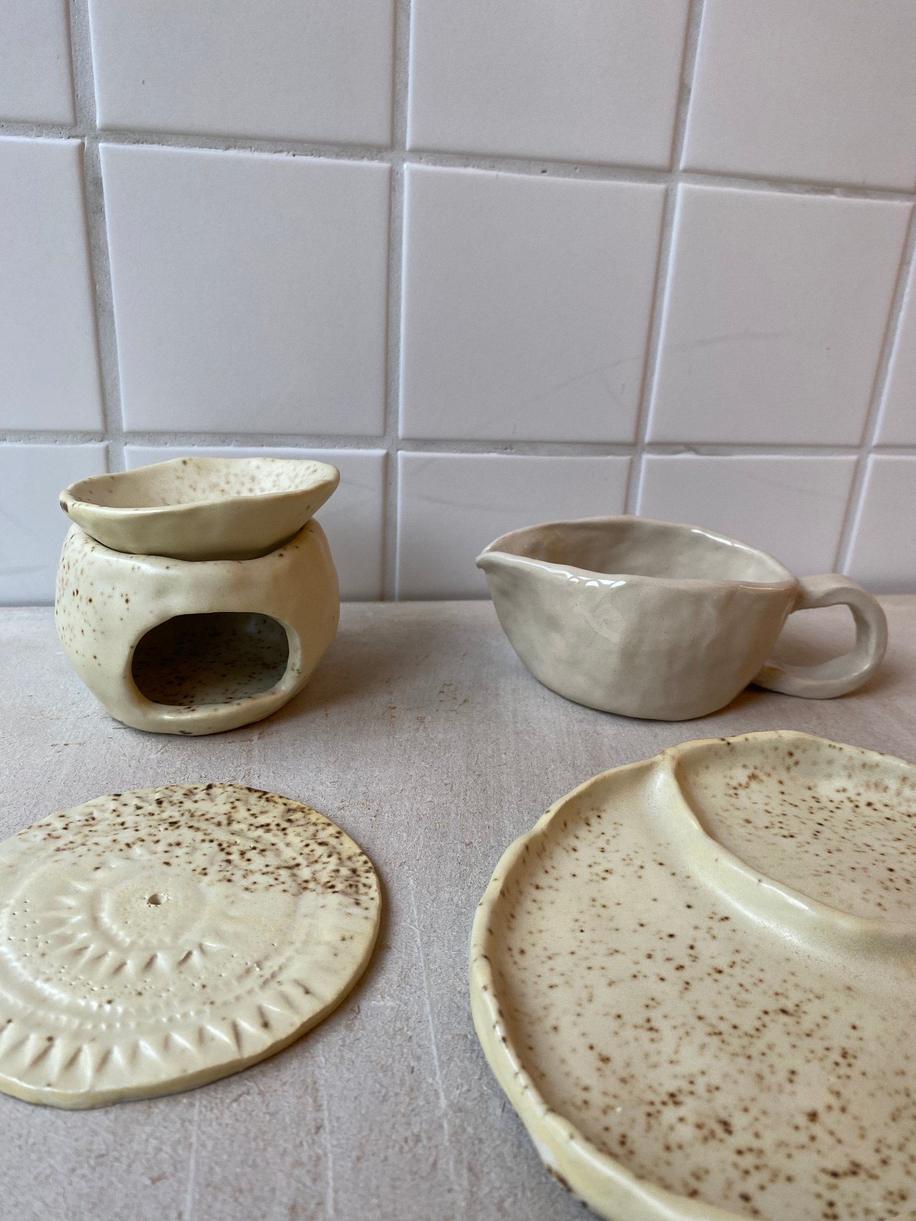 Pinching Workshop Pieces