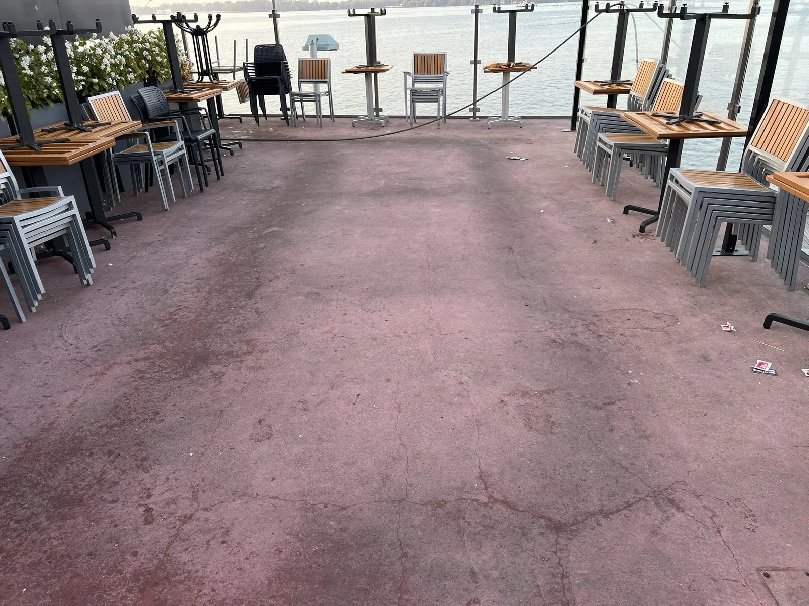 Pressure Washing a Restaurant Patio: When to Book Before Spring Opening