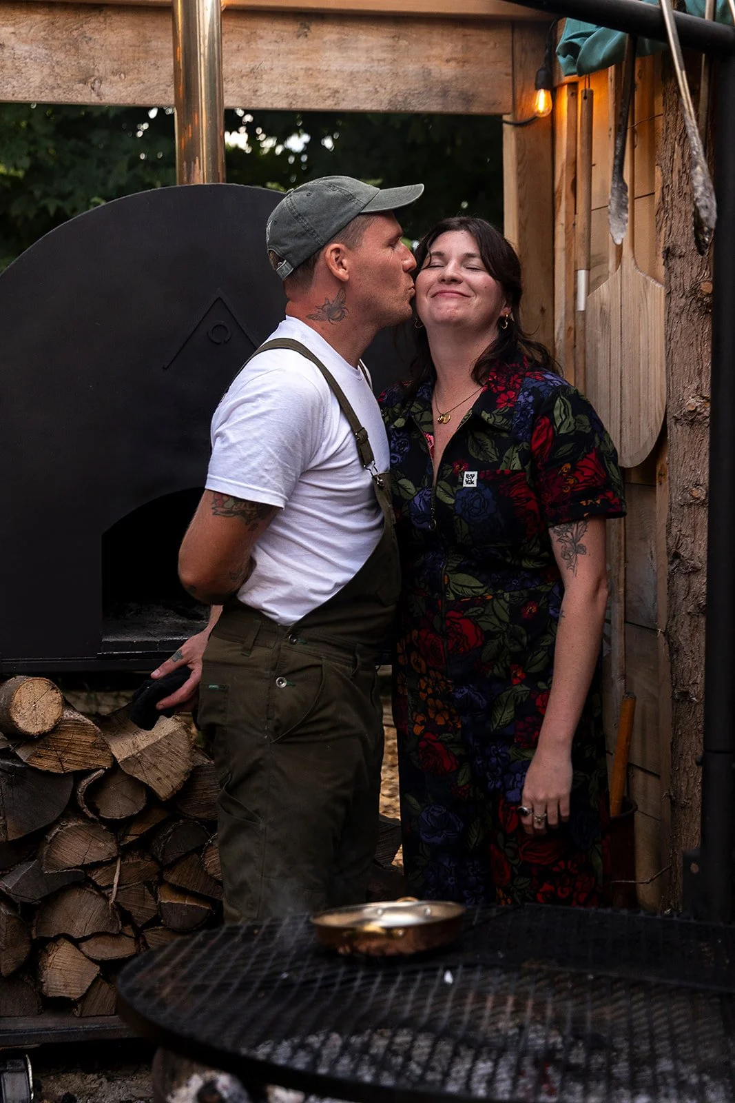 Down Home restaurant in markdale, On portrait session. partner member for town and county collective media agency