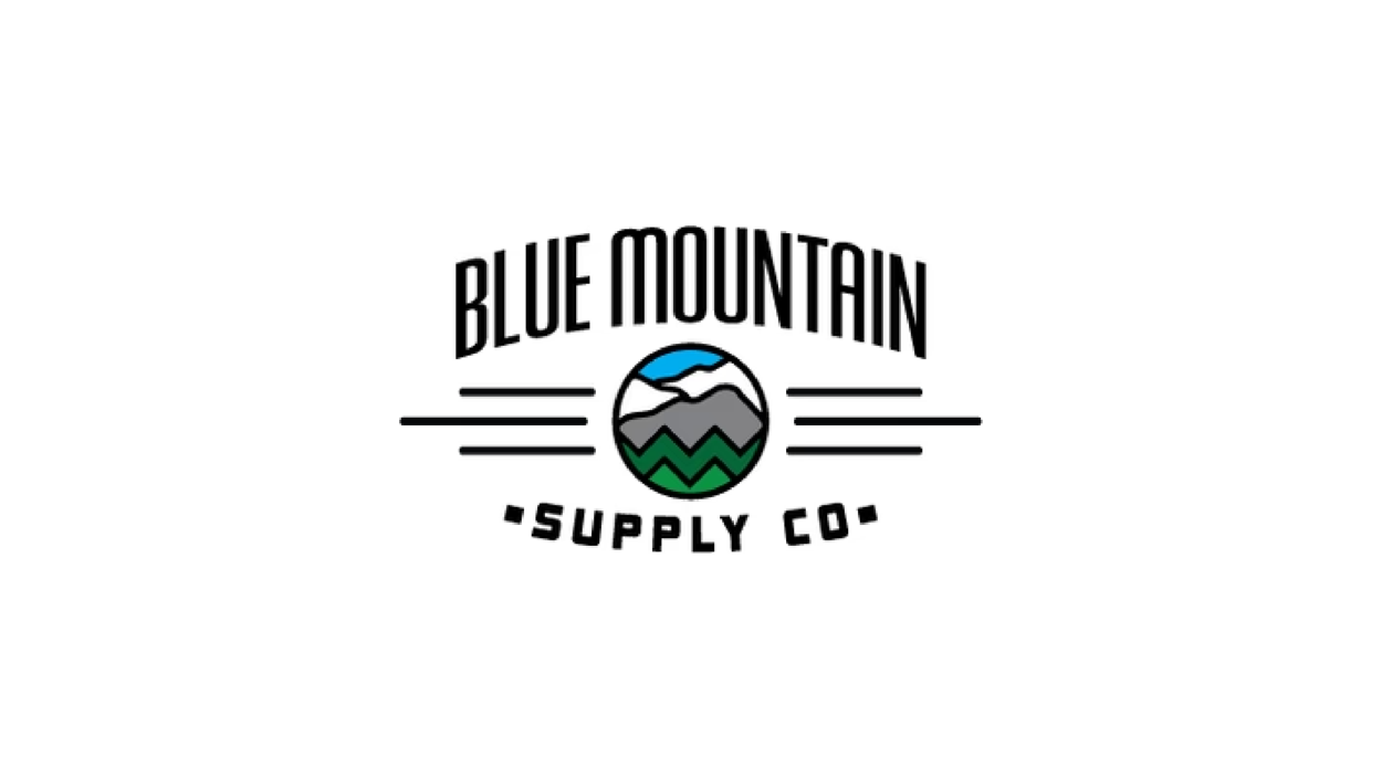 Blue Mountain supply co. partner member for town and county collective media agency