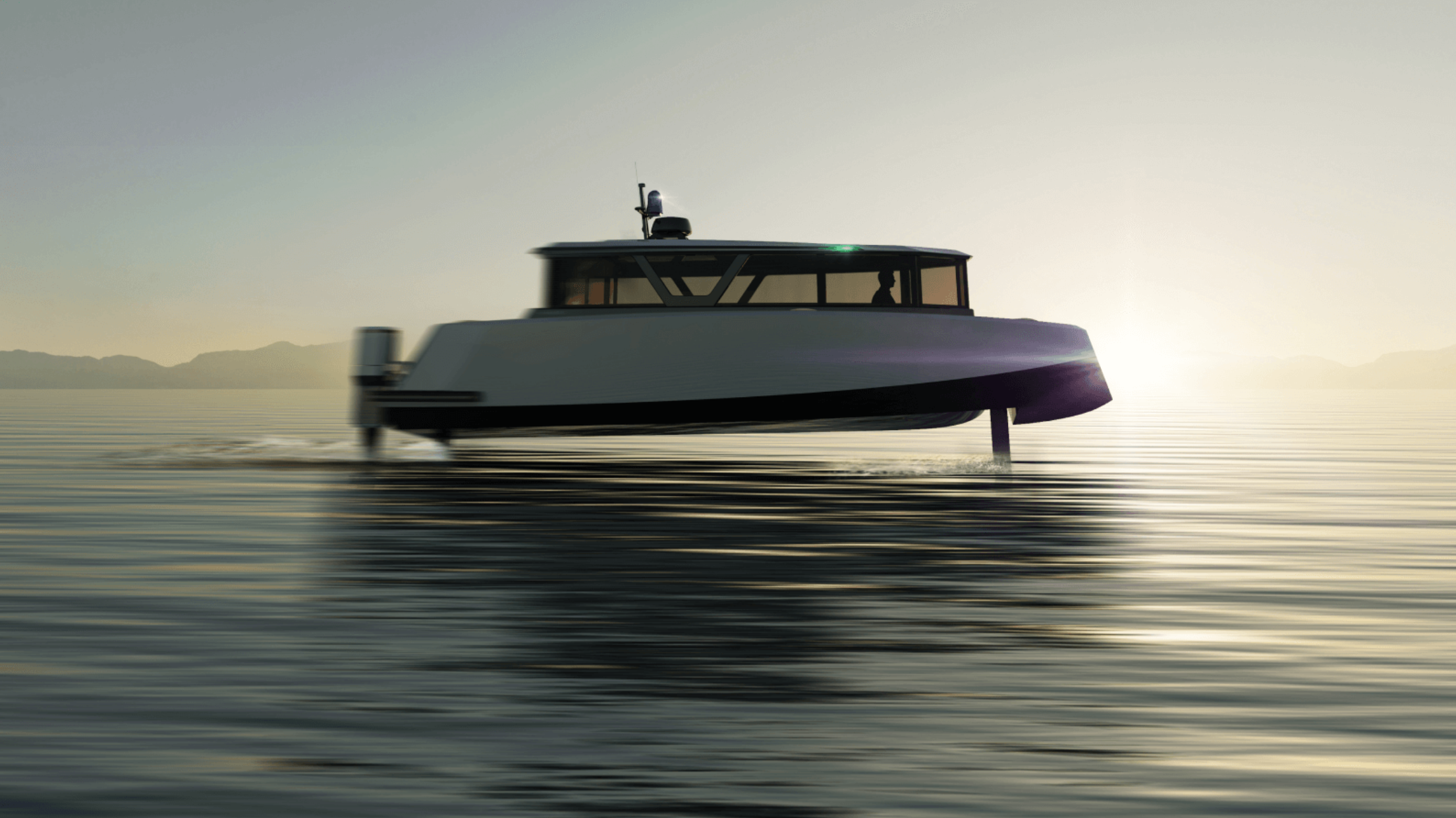 Navier, an SF Bay Area company, has created a 100% electric, six passenger craft compatible with existing Marinas.