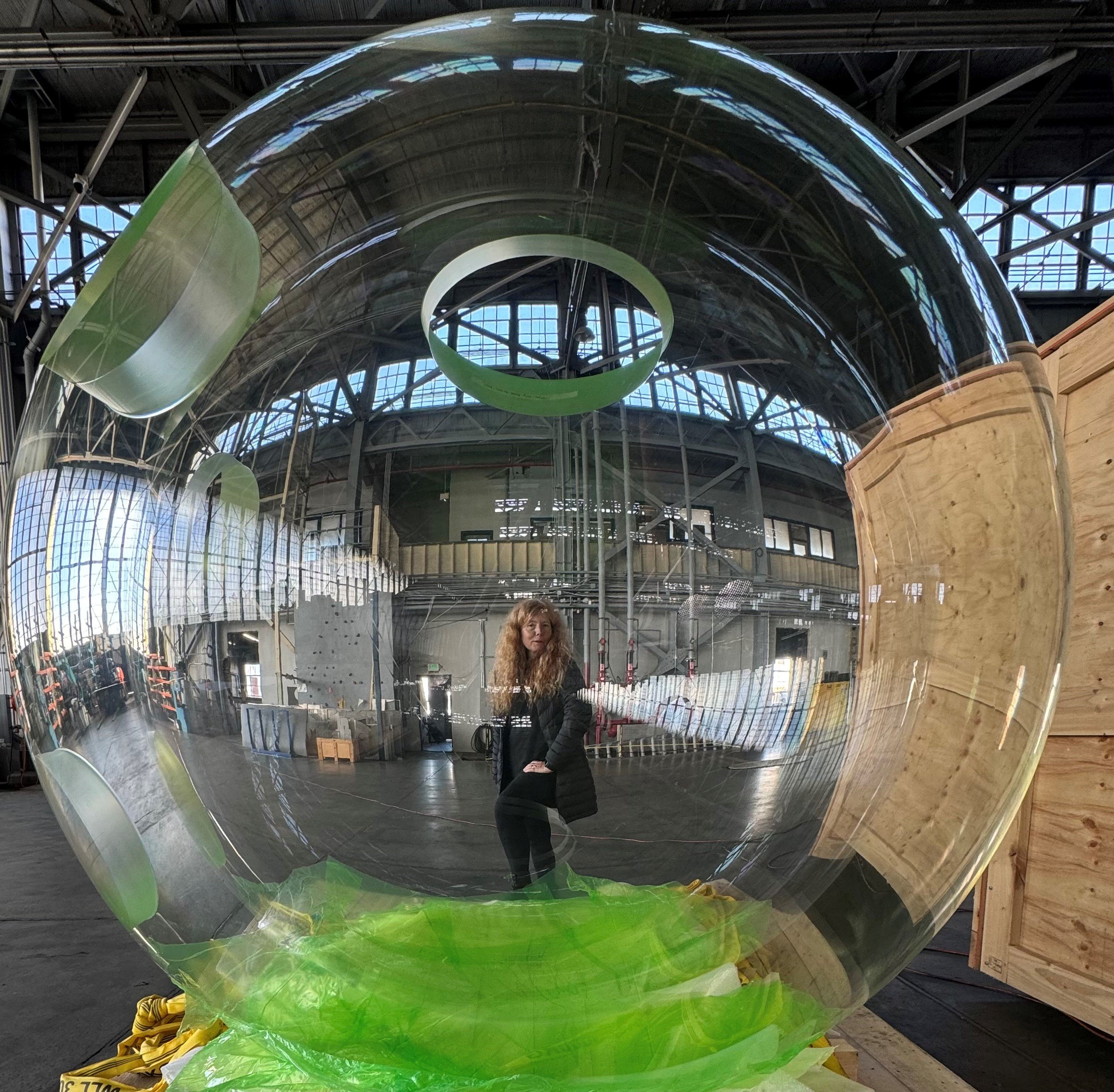 DOER, in Alameda, is a partner to the Hub for Blue Green Innovation. DOER provides "working access to the ocean through responsible and sustainable design, manufacture, and deployment of cutting edge submersibles and related technologies."