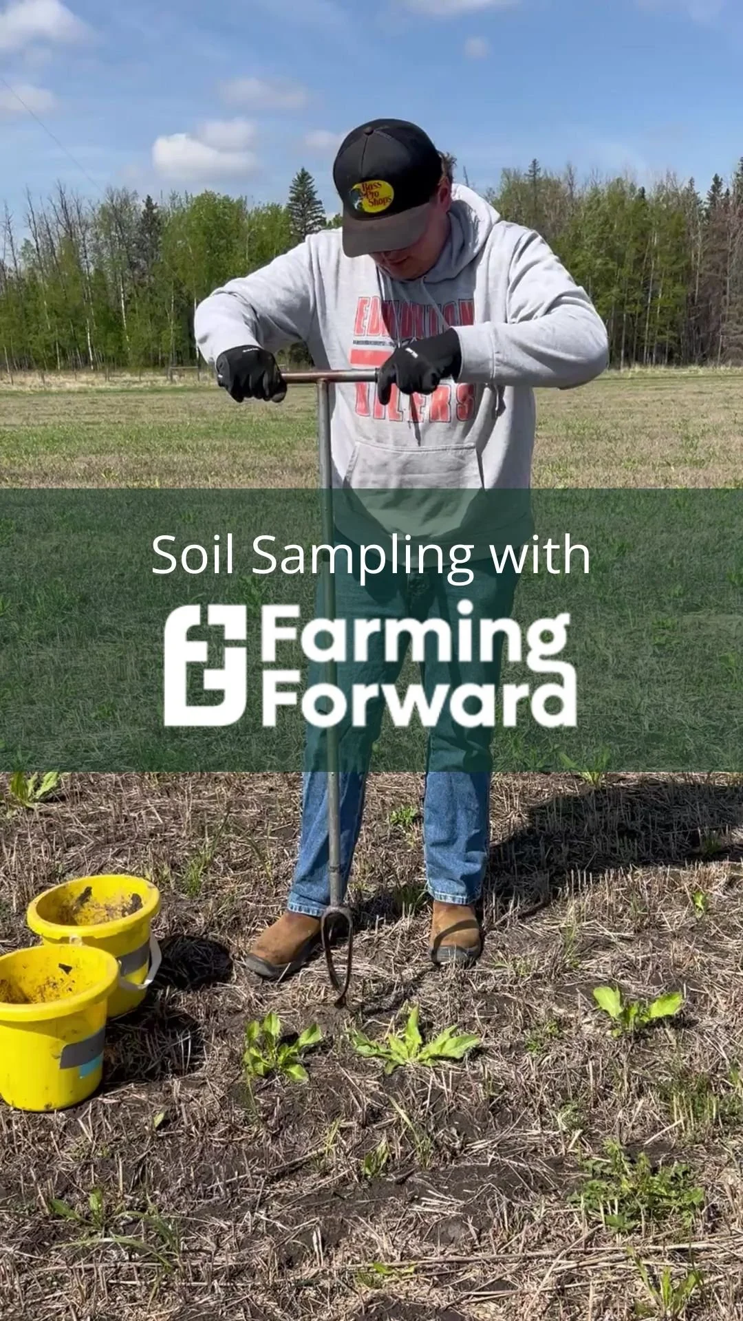 How to Take and Prepare a Soil Sample with a Dutch Auger