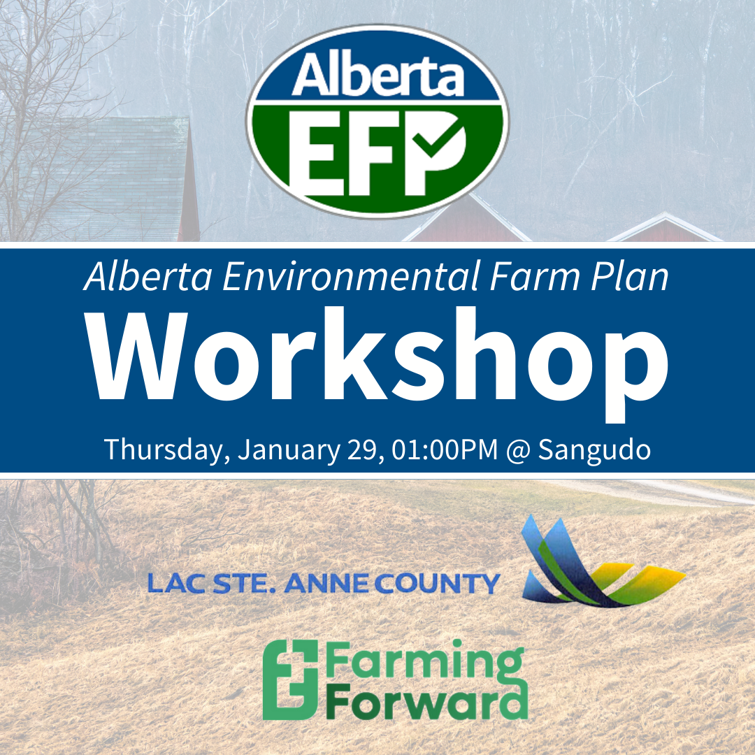 Environmental Farm Plan Workshop - Sangudo