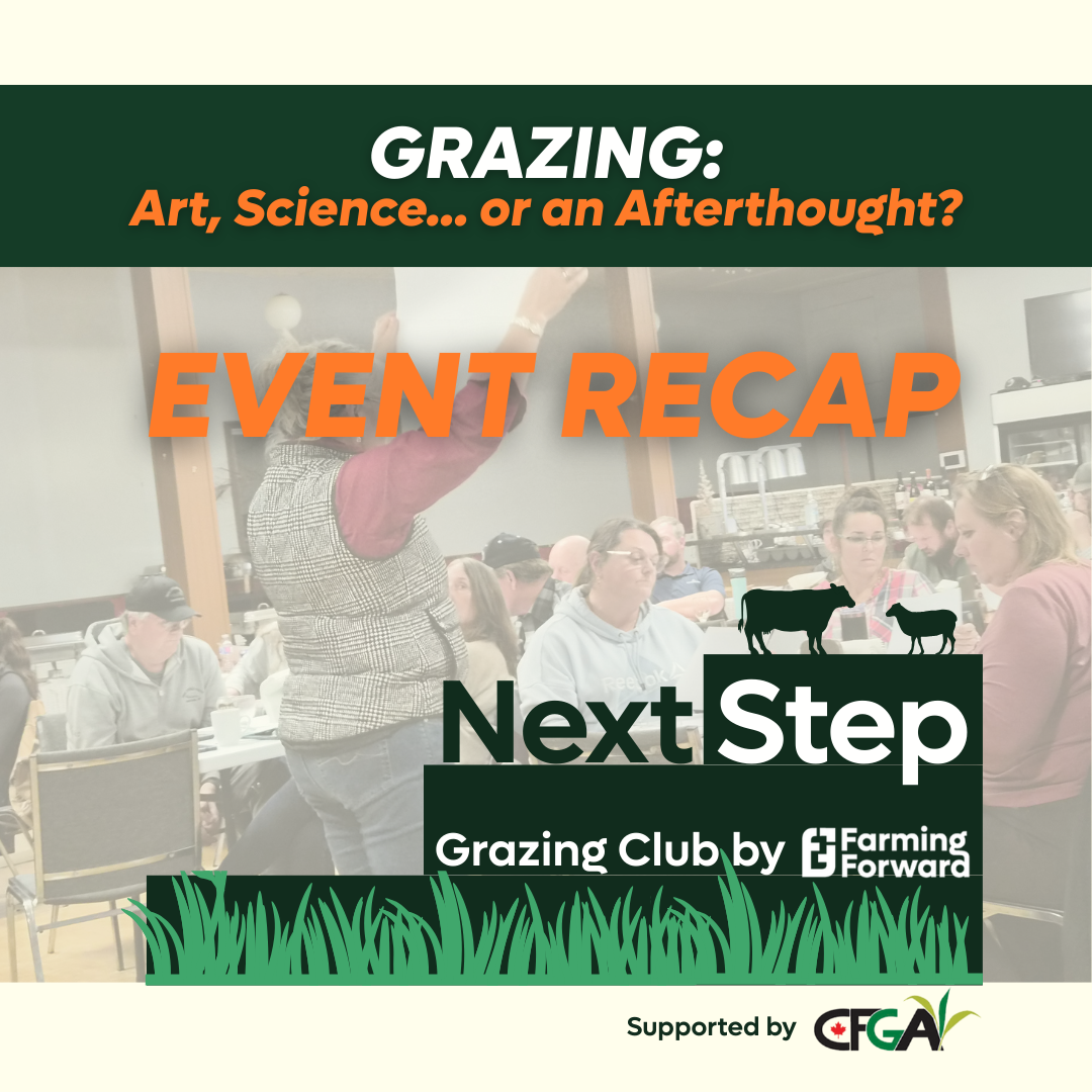 A Windy Night and a Strong Start: Grazing Club Kicks Off in Sangudo