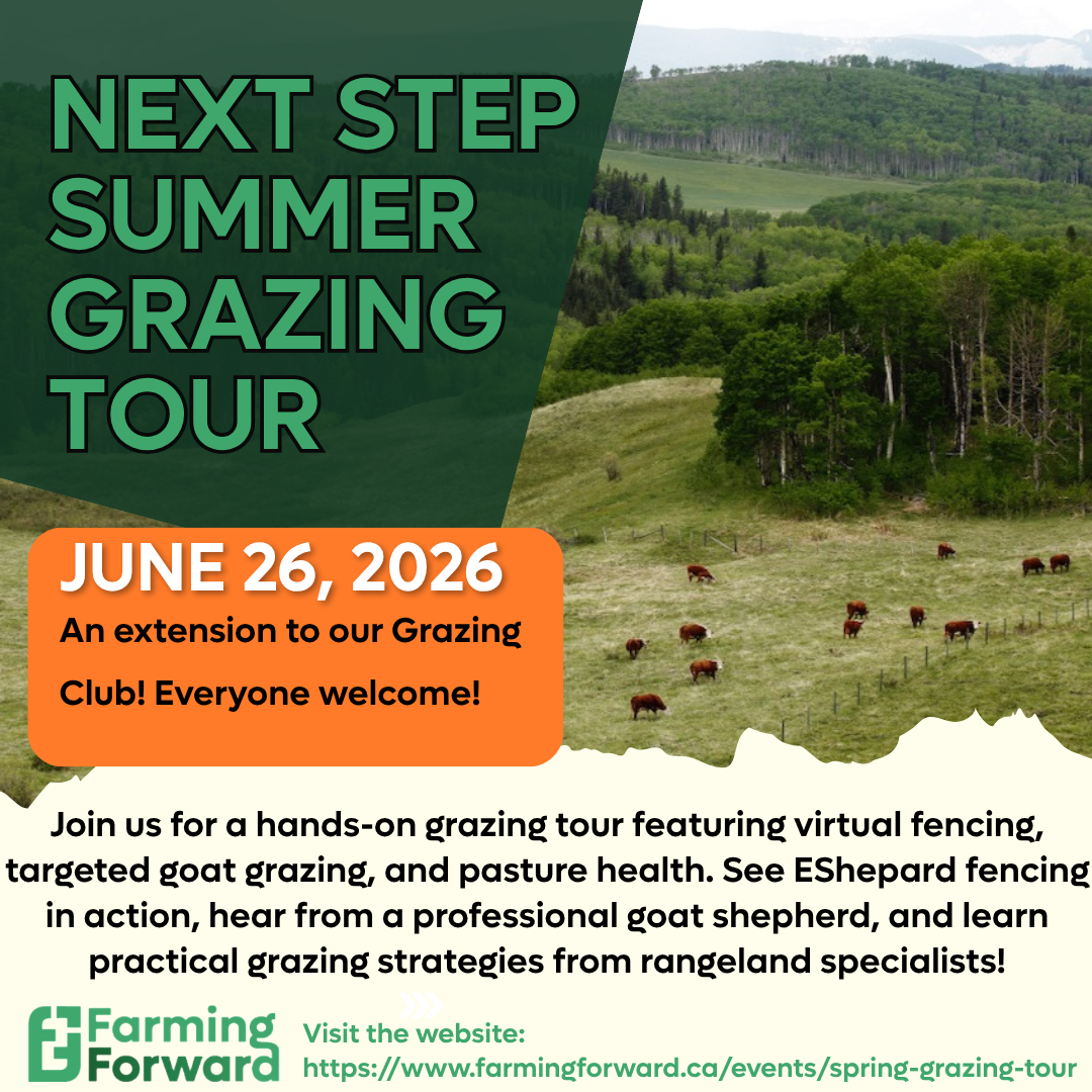 Next Step Summer Grazing Tour