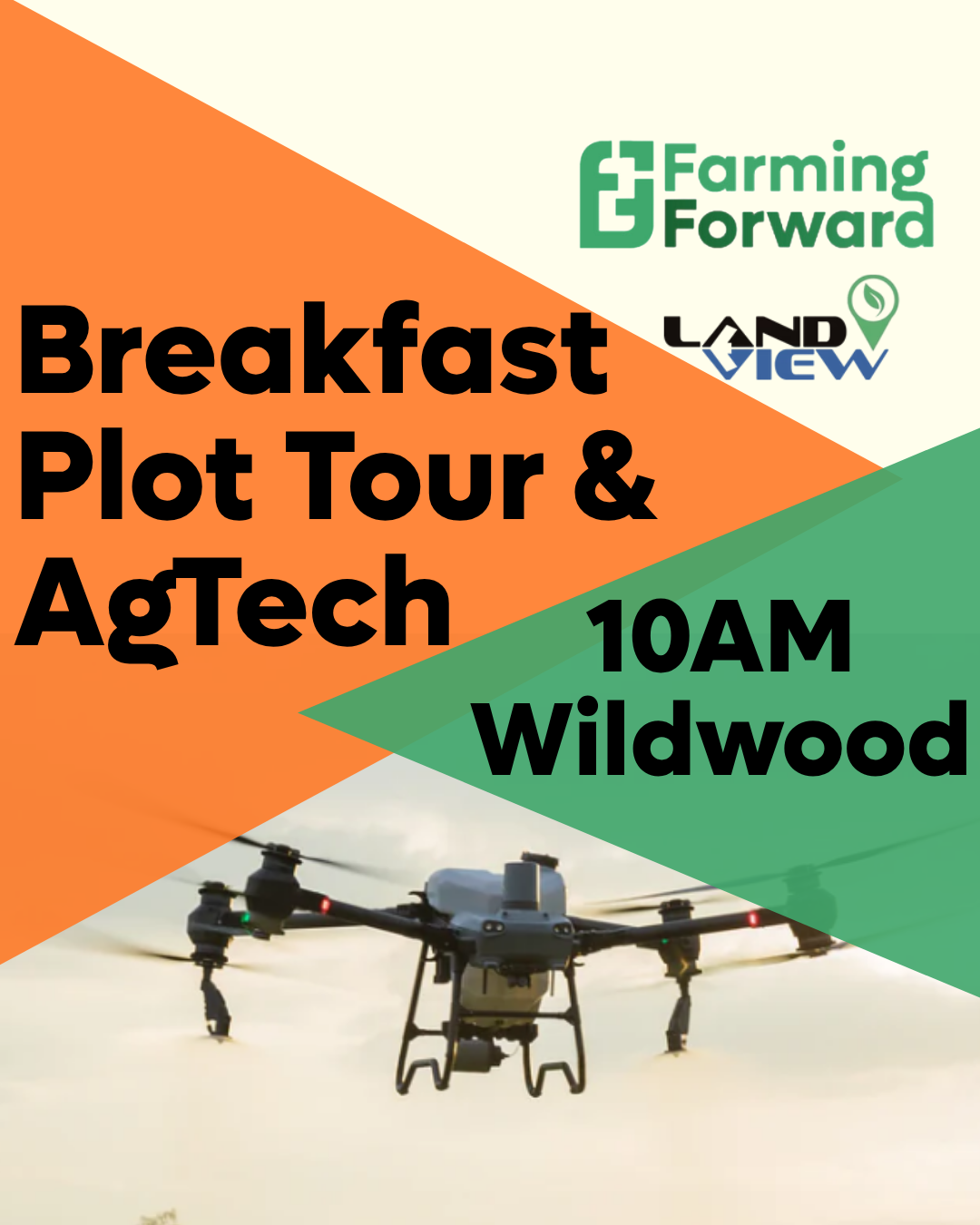 Breakfast Plot Tour and AgTech