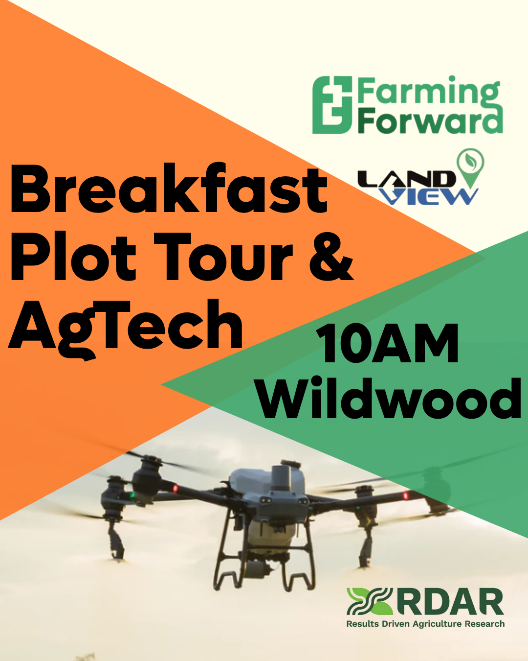 Breakfast Plot Tour and AgTech