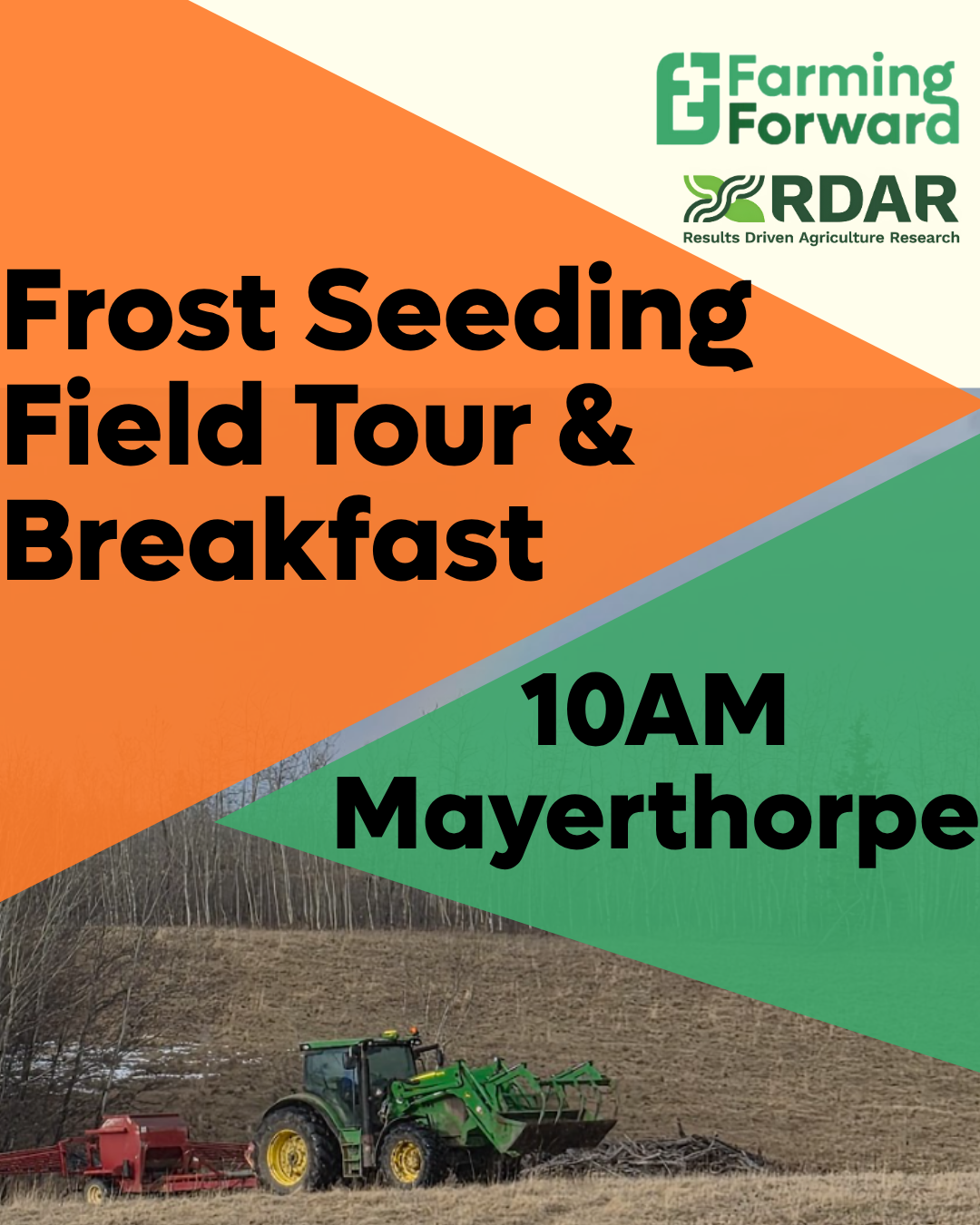 Frost Seeding Field Tour