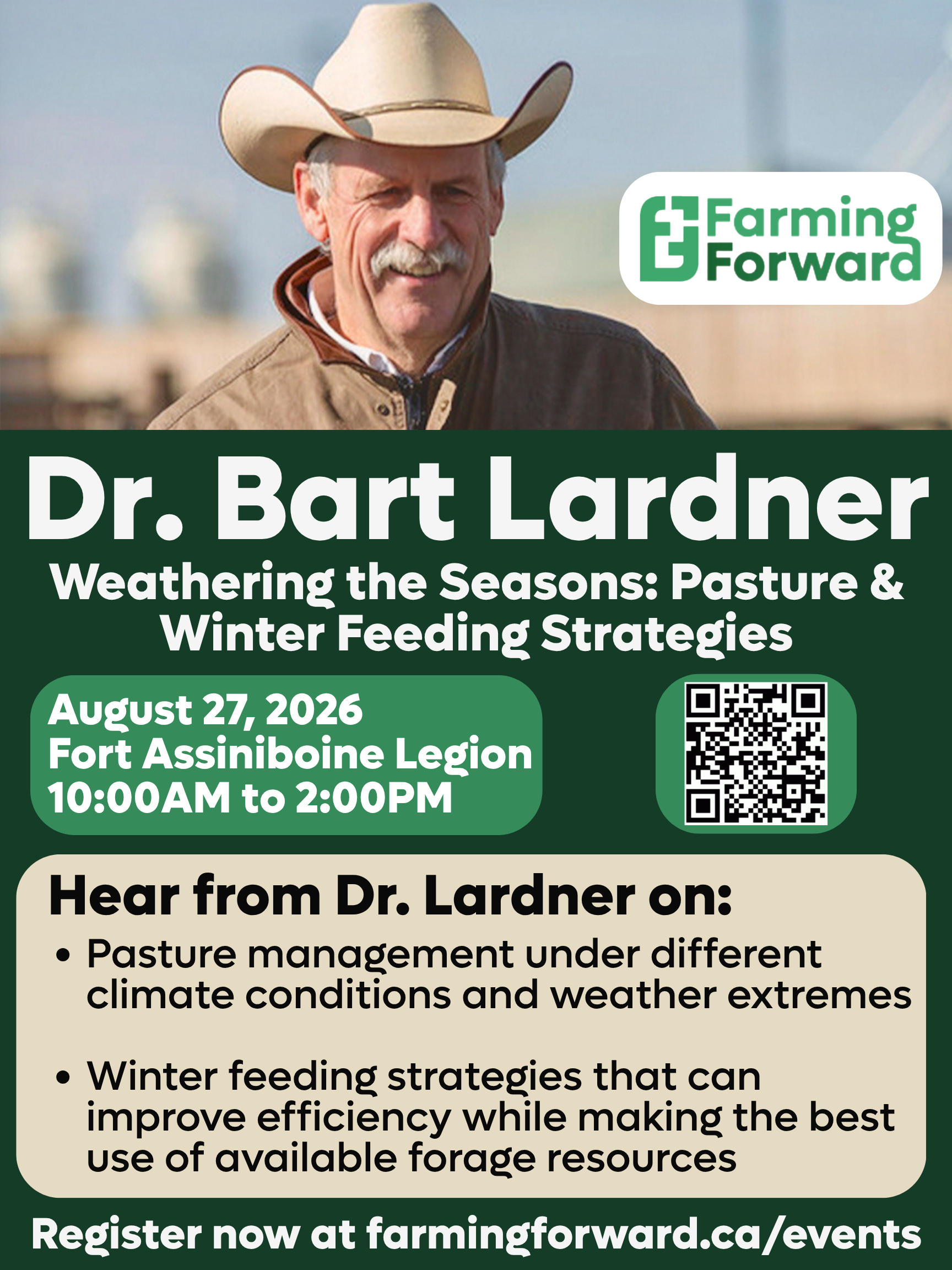 Dr. Bart Lardner: Weathering the Seasons