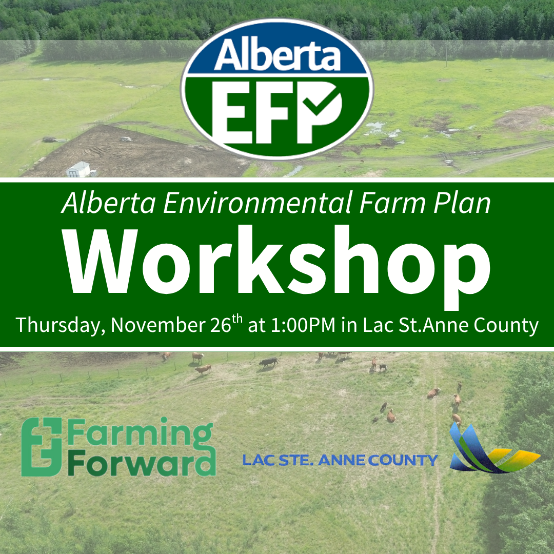 EFP Workshop Lac St. Anne County