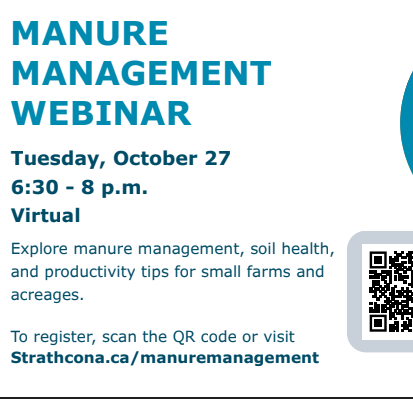 Manure Management Webinar