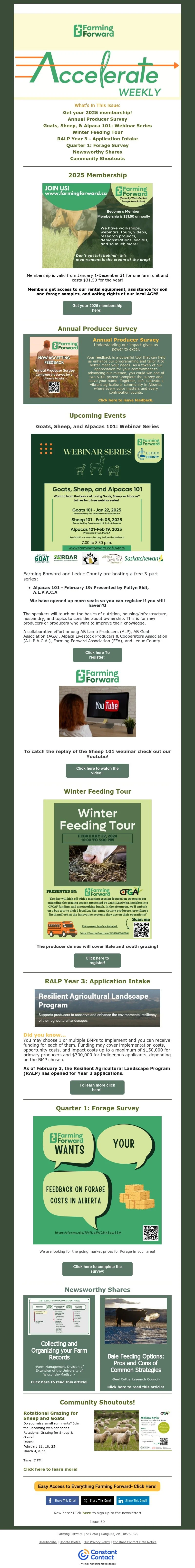 Accelerate Weekly - Week 59 — Farming Forward