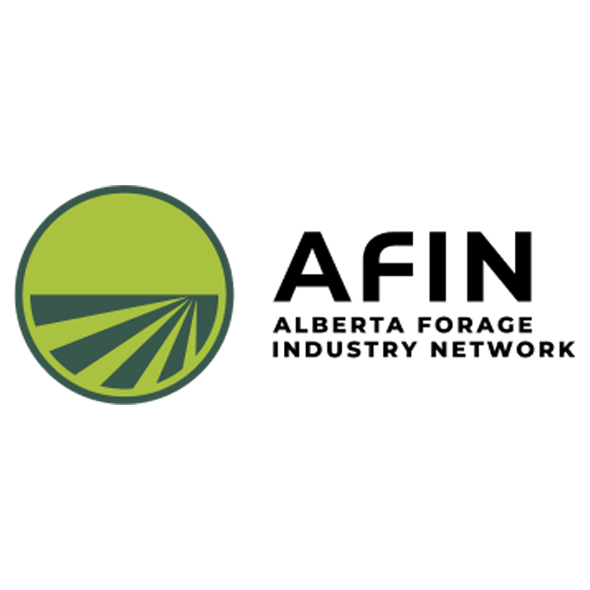 Logo with a green circle containing a stylized field and sun symbol, followed by the text 'Origin Harvest' in black.