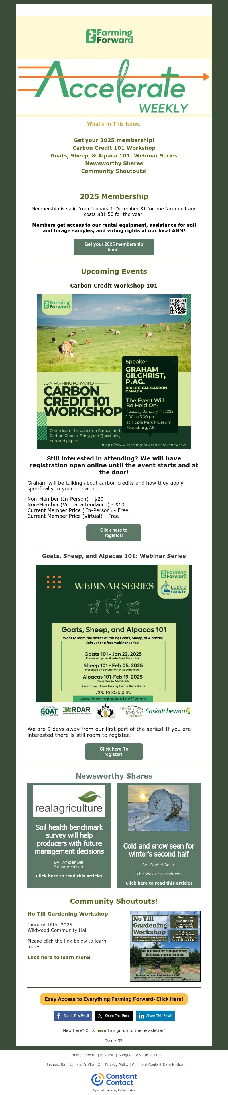 Accelerate Weekly - Week 55 — Farming Forward — Farming Forward